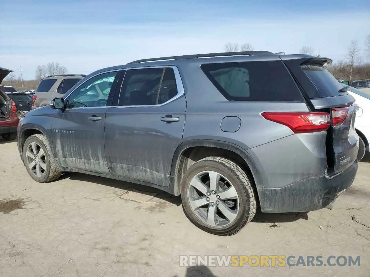 2 fotografías del automóvil dañado 1GNERHKW1LJ255127 CHEVROLET TRAVERSE 2020