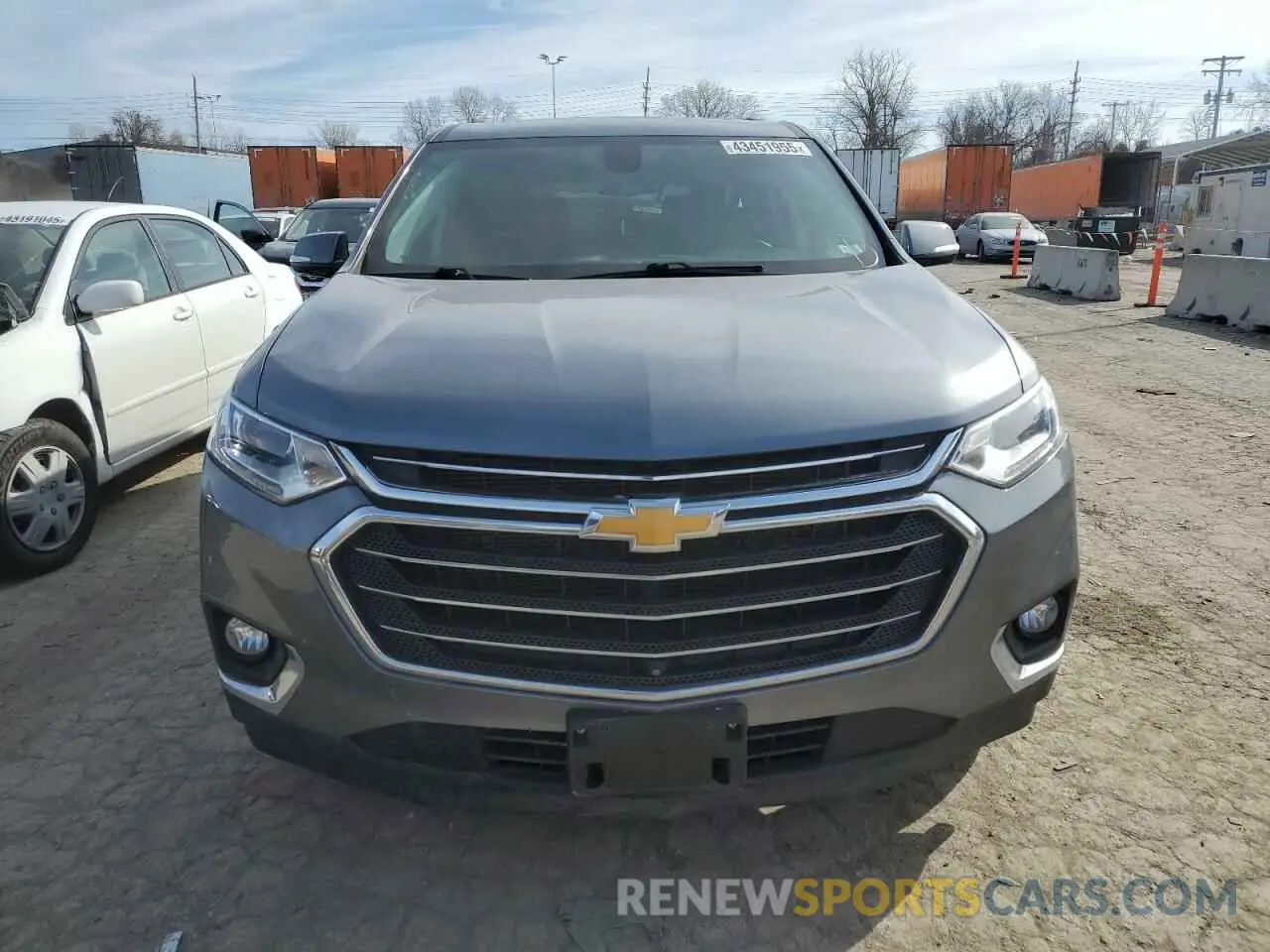 5 fotografías del automóvil dañado 1GNERHKW1LJ255127 CHEVROLET TRAVERSE 2020