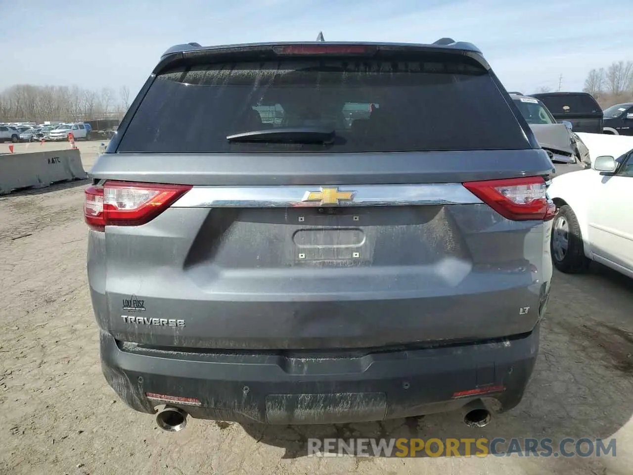 6 fotografías del automóvil dañado 1GNERHKW1LJ255127 CHEVROLET TRAVERSE 2020