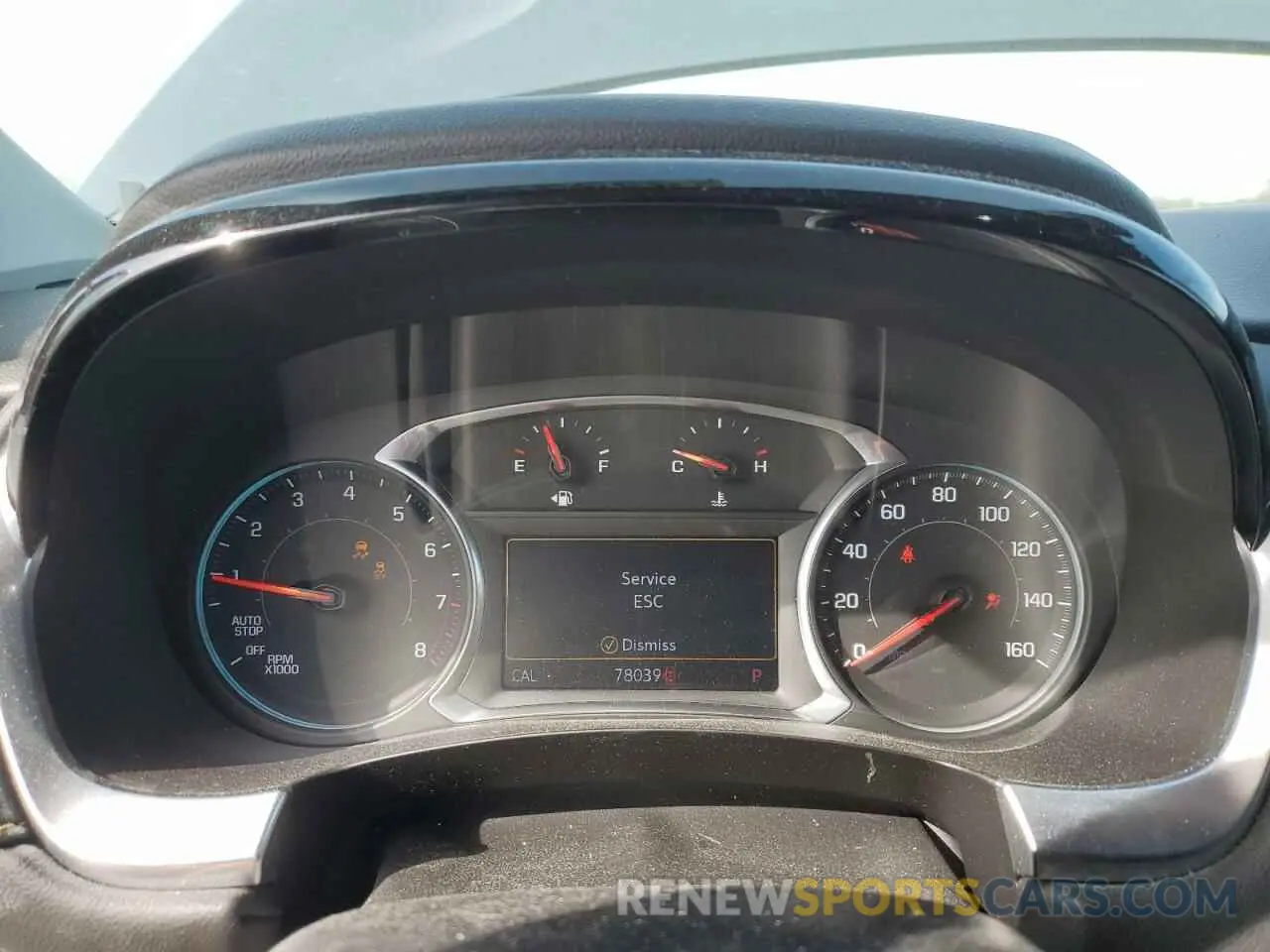 9 fotografías del automóvil dañado 1GNERHKW1LJ255127 CHEVROLET TRAVERSE 2020