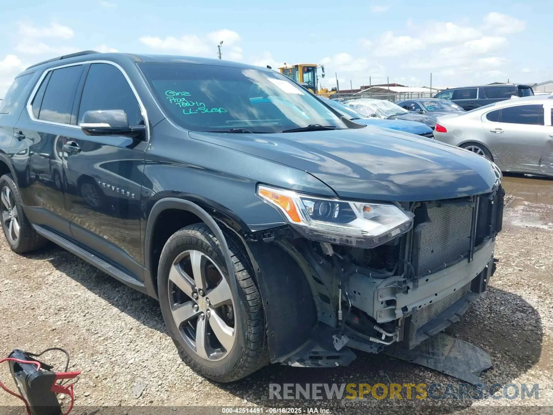 1 fotografías del automóvil dañado 1GNERHKW2LJ108489 CHEVROLET TRAVERSE 2020