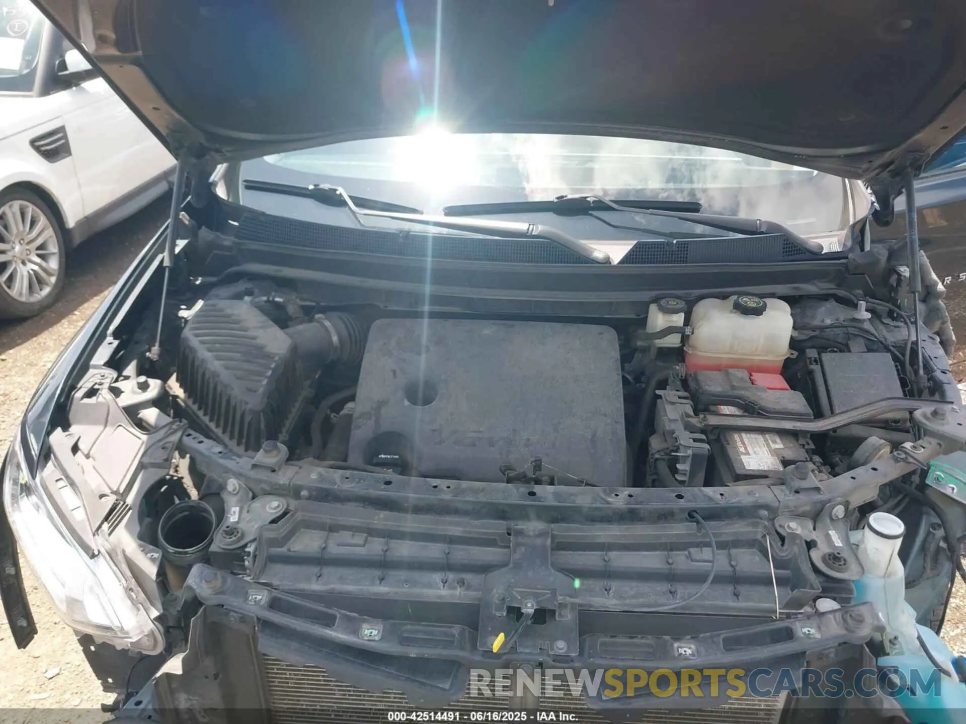 10 fotografías del automóvil dañado 1GNERHKW2LJ108489 CHEVROLET TRAVERSE 2020
