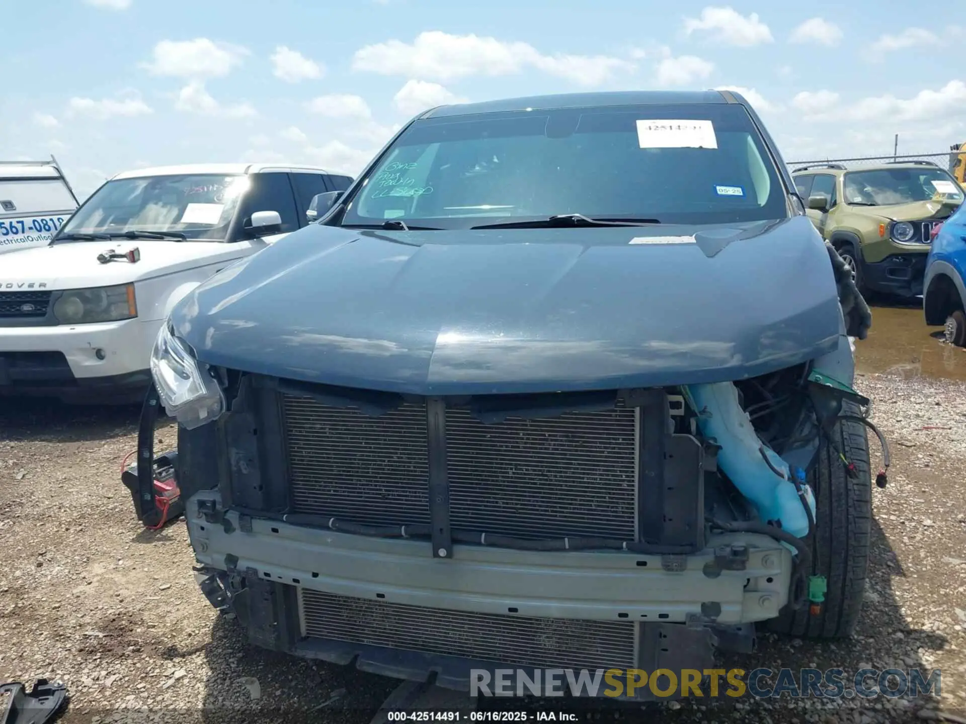 13 fotografías del automóvil dañado 1GNERHKW2LJ108489 CHEVROLET TRAVERSE 2020