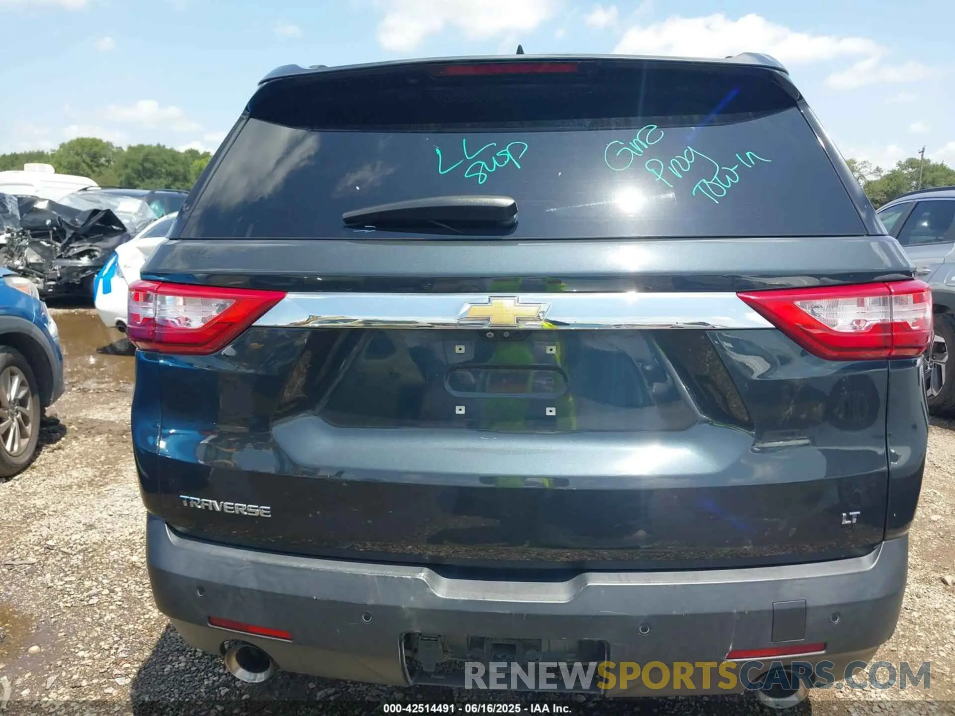 17 fotografías del automóvil dañado 1GNERHKW2LJ108489 CHEVROLET TRAVERSE 2020