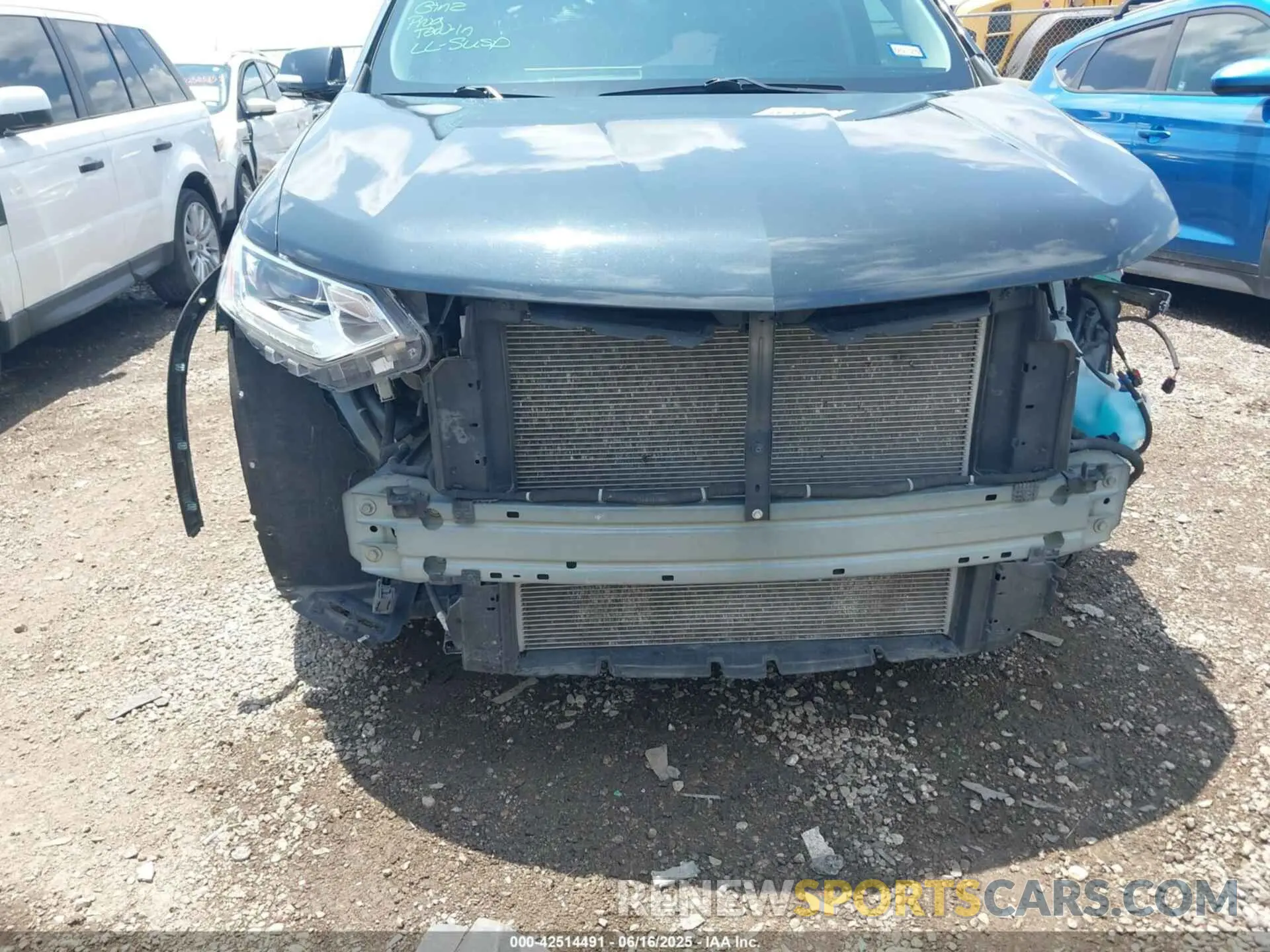 18 fotografías del automóvil dañado 1GNERHKW2LJ108489 CHEVROLET TRAVERSE 2020