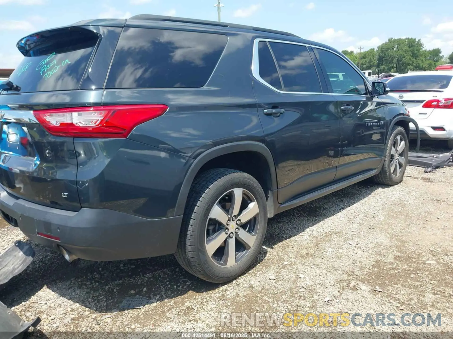 4 fotografías del automóvil dañado 1GNERHKW2LJ108489 CHEVROLET TRAVERSE 2020
