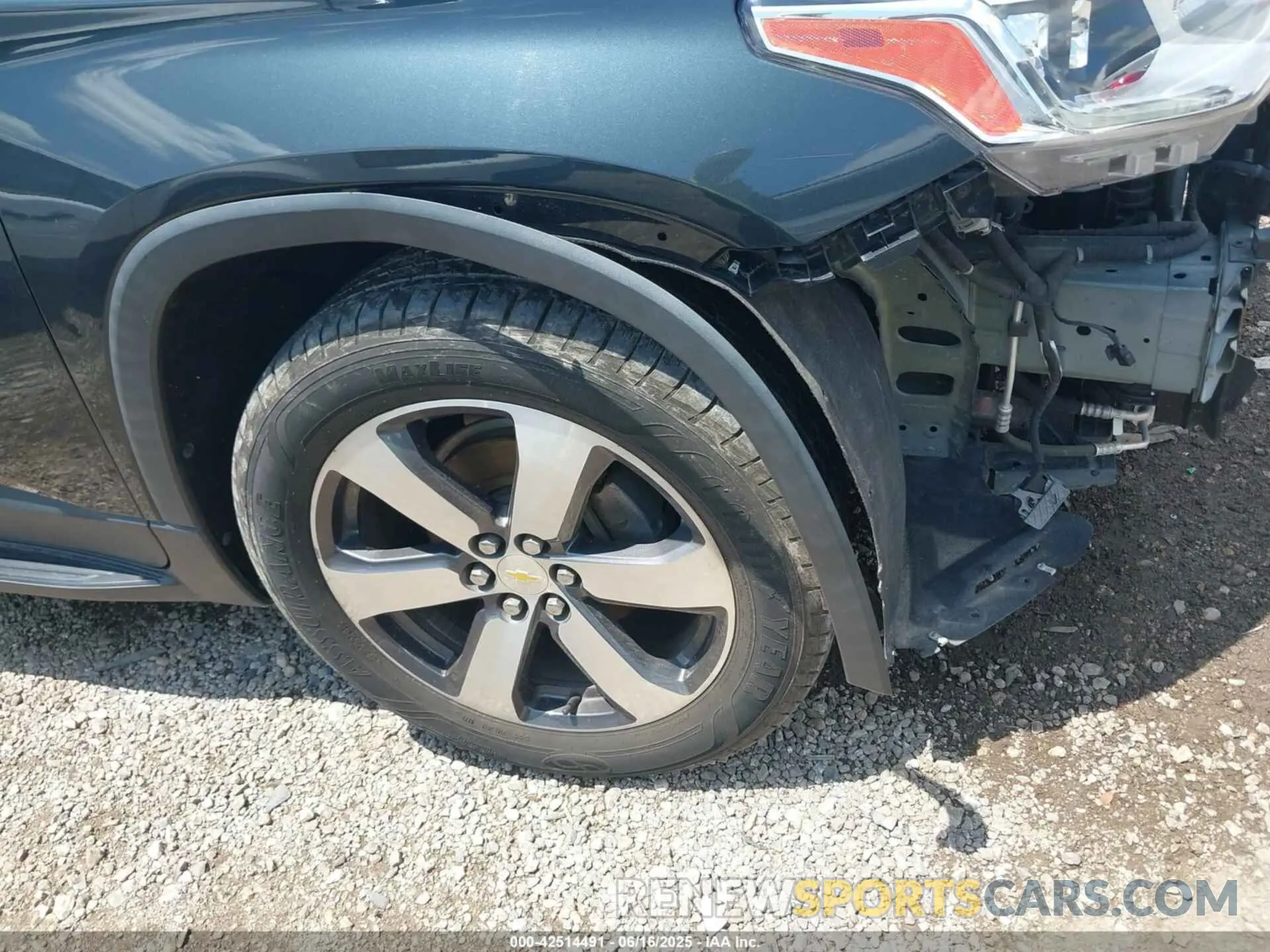 6 fotografías del automóvil dañado 1GNERHKW2LJ108489 CHEVROLET TRAVERSE 2020