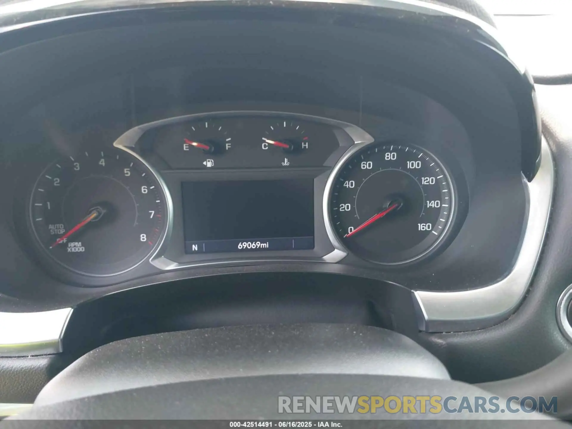 7 fotografías del automóvil dañado 1GNERHKW2LJ108489 CHEVROLET TRAVERSE 2020