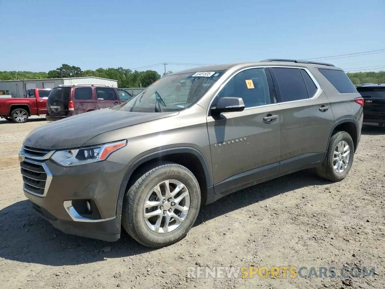 1 fotografías del automóvil dañado 1GNERHKW3LJ127570 CHEVROLET TRAVERSE 2020