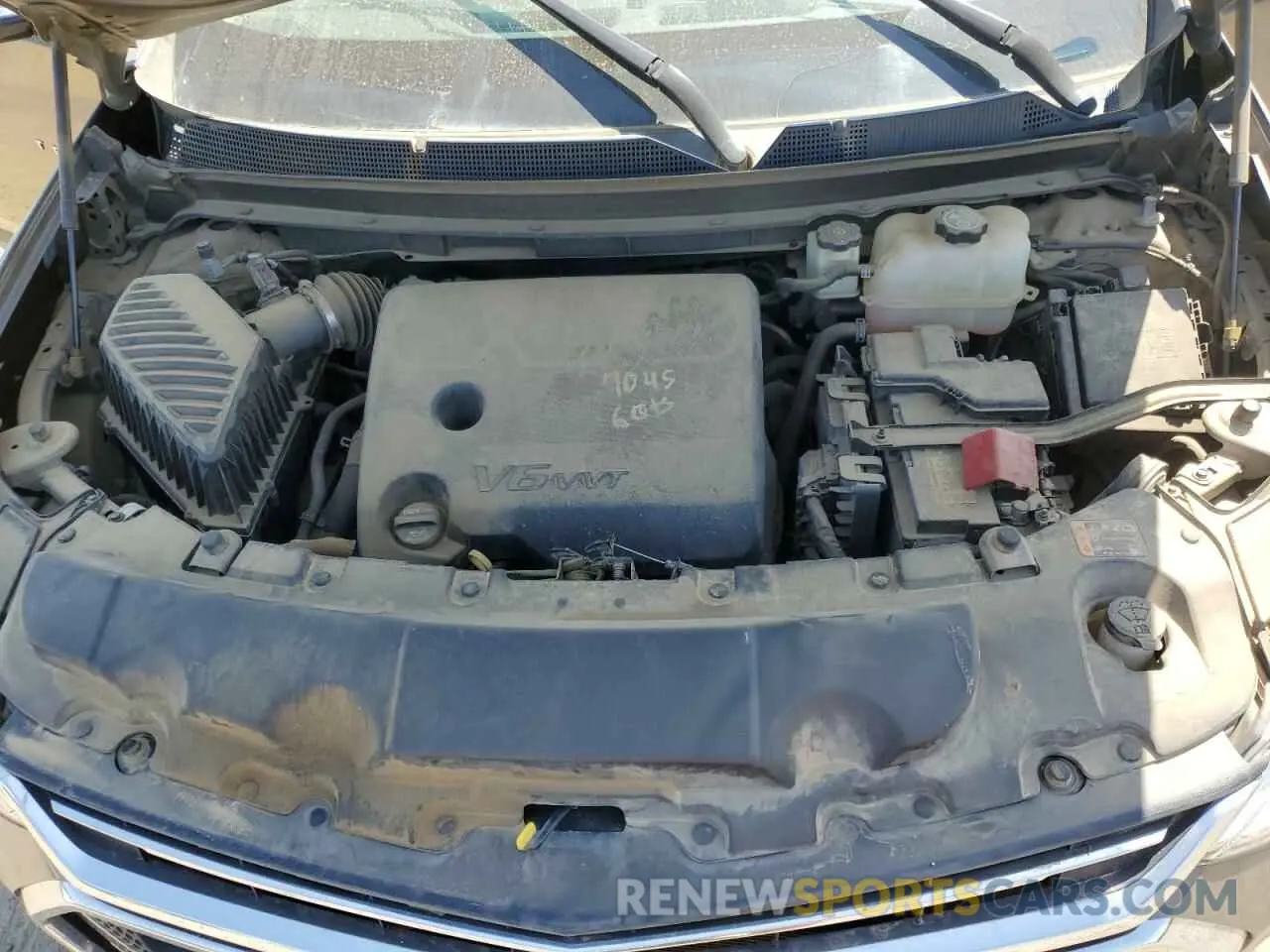 11 fotografías del automóvil dañado 1GNERHKW3LJ127570 CHEVROLET TRAVERSE 2020