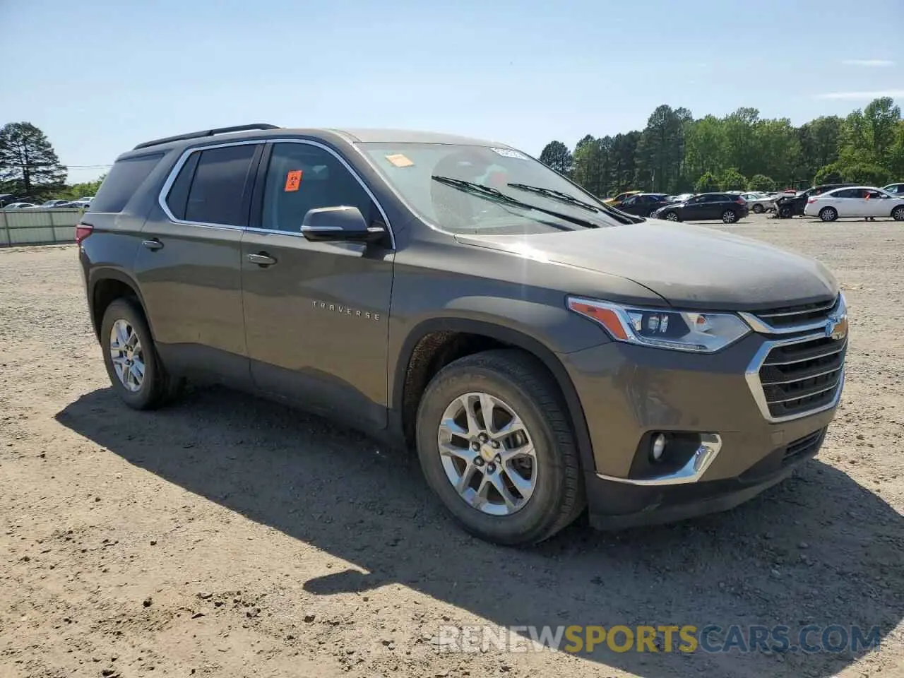 4 fotografías del automóvil dañado 1GNERHKW3LJ127570 CHEVROLET TRAVERSE 2020