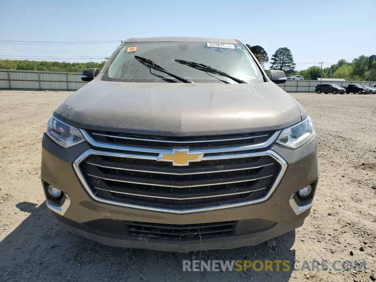 5 fotografías del automóvil dañado 1GNERHKW3LJ127570 CHEVROLET TRAVERSE 2020