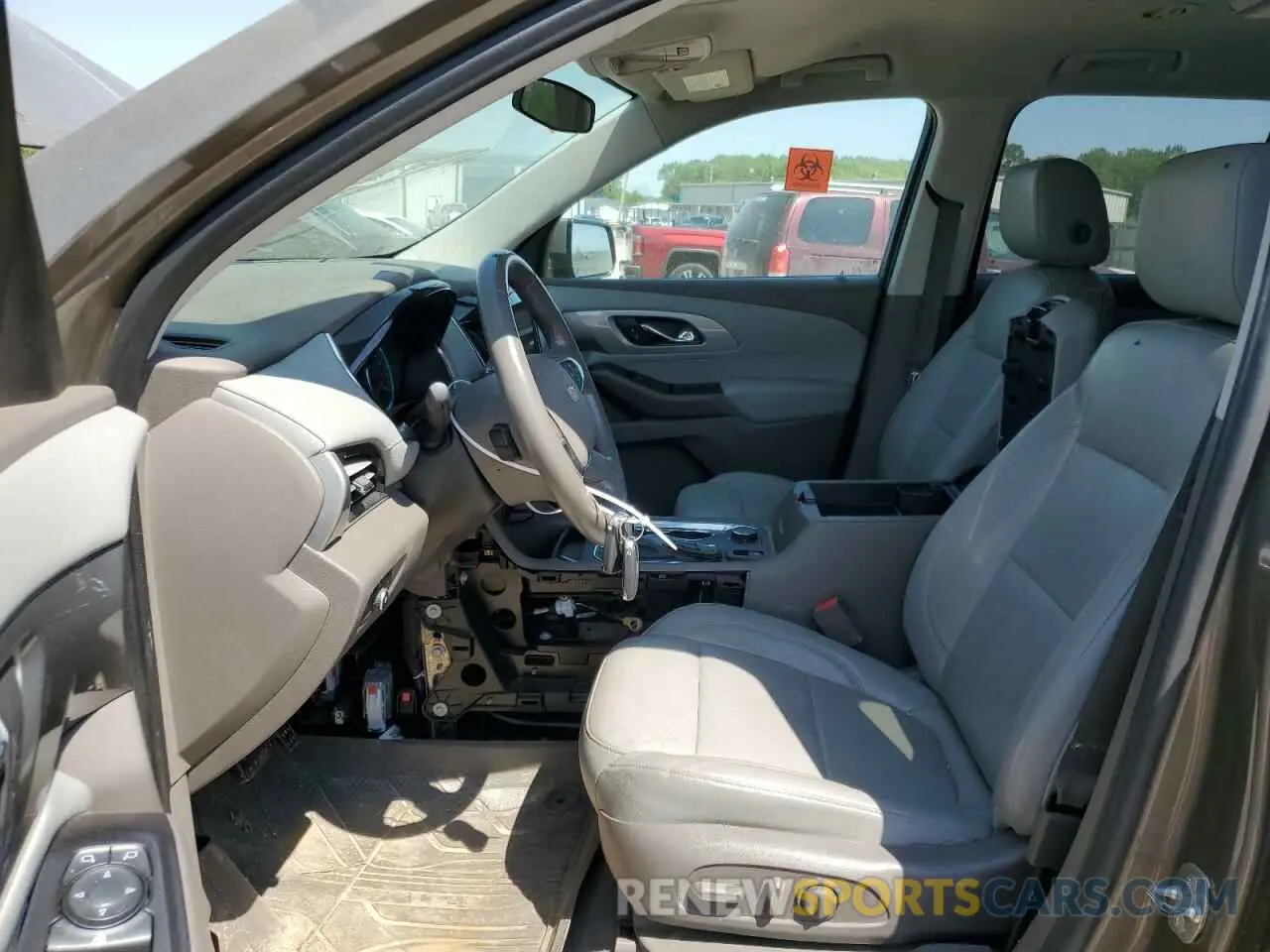 7 fotografías del automóvil dañado 1GNERHKW3LJ127570 CHEVROLET TRAVERSE 2020