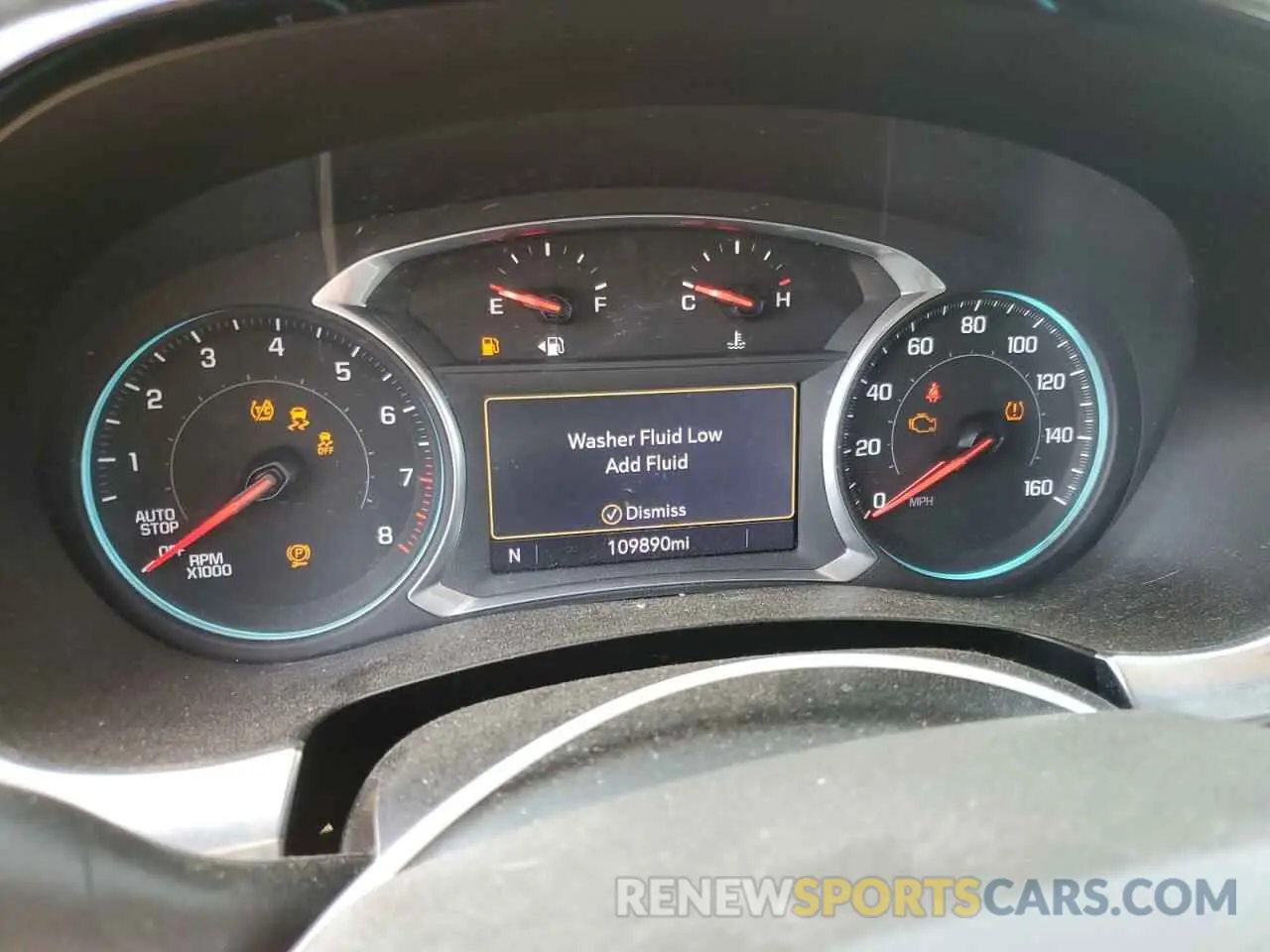 9 fotografías del automóvil dañado 1GNERHKW3LJ127570 CHEVROLET TRAVERSE 2020