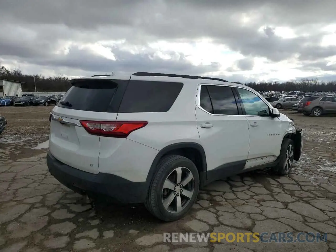 3 fotografías del automóvil dañado 1GNERHKW3LJ143607 CHEVROLET TRAVERSE 2020