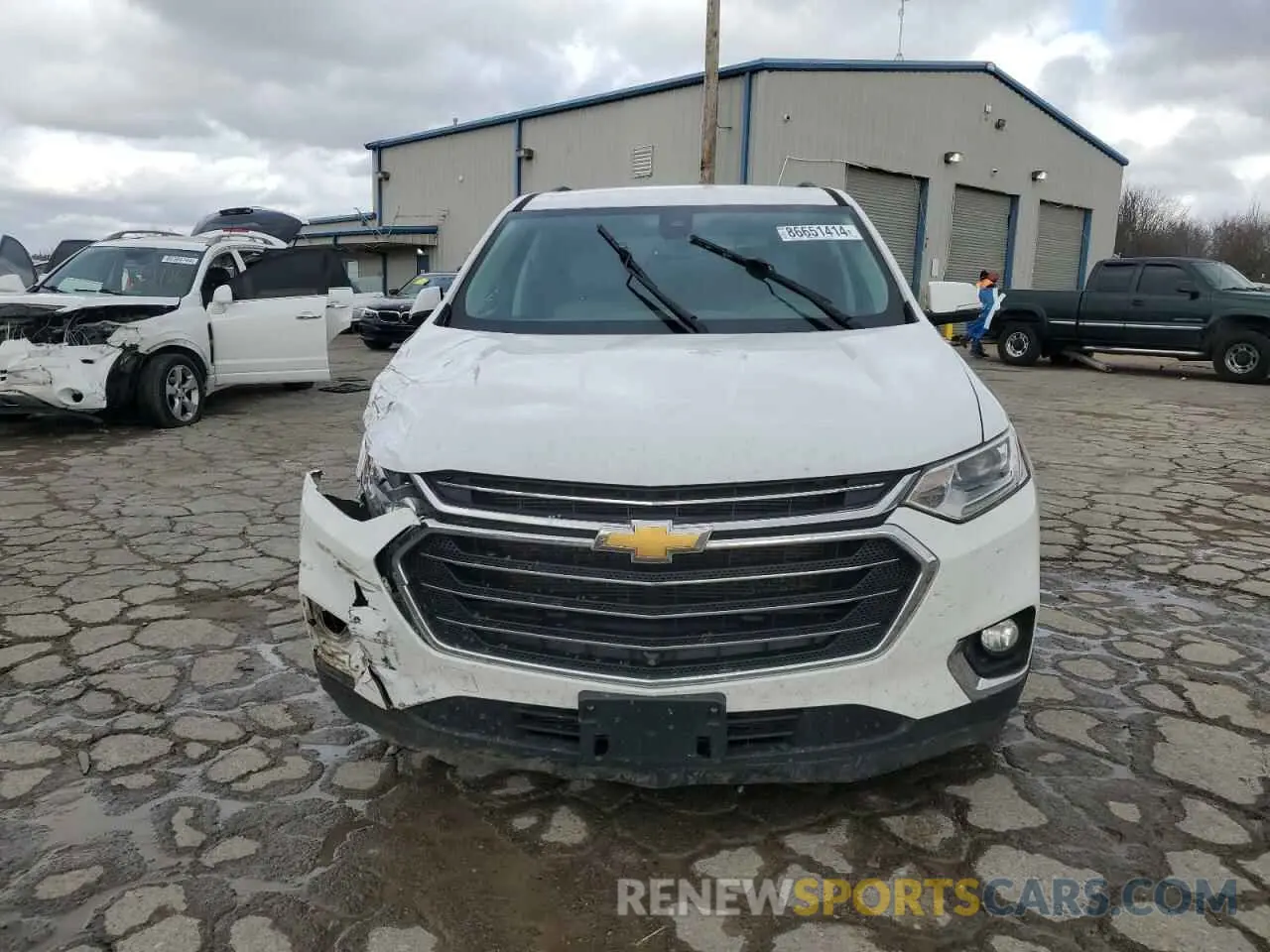 5 fotografías del automóvil dañado 1GNERHKW3LJ143607 CHEVROLET TRAVERSE 2020