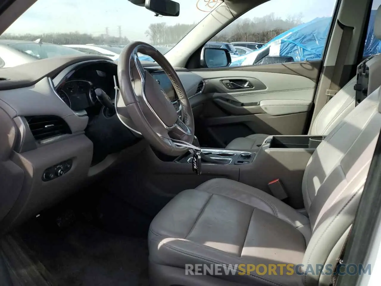 7 fotografías del automóvil dañado 1GNERHKW3LJ143607 CHEVROLET TRAVERSE 2020