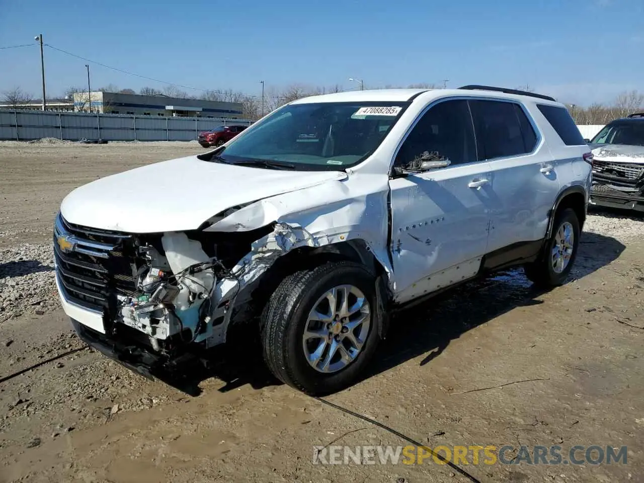 1 fotografías del automóvil dañado 1GNERHKW3LJ250107 CHEVROLET TRAVERSE 2020