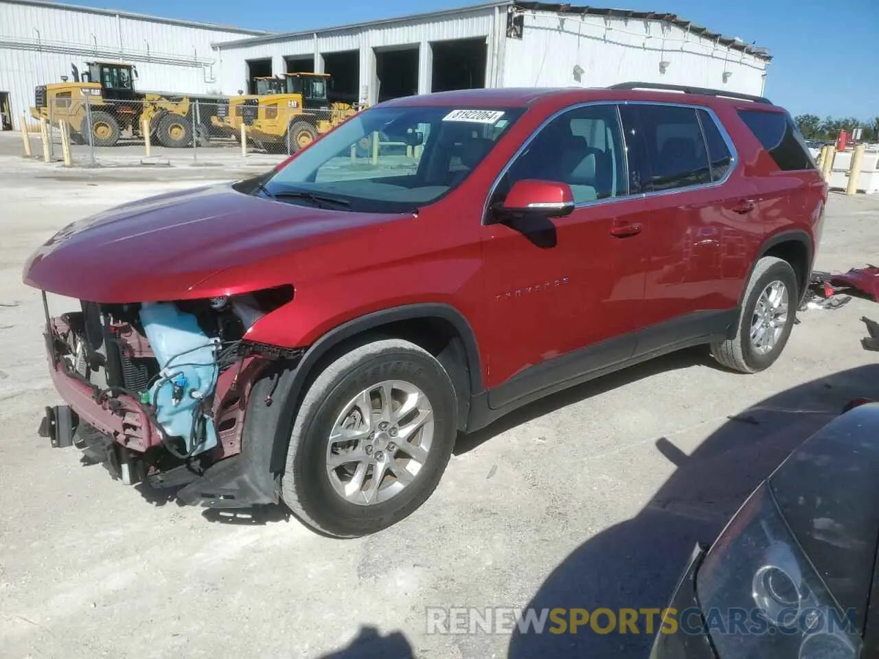 1 fotografías del automóvil dañado 1GNERHKW3LJ264511 CHEVROLET TRAVERSE 2020