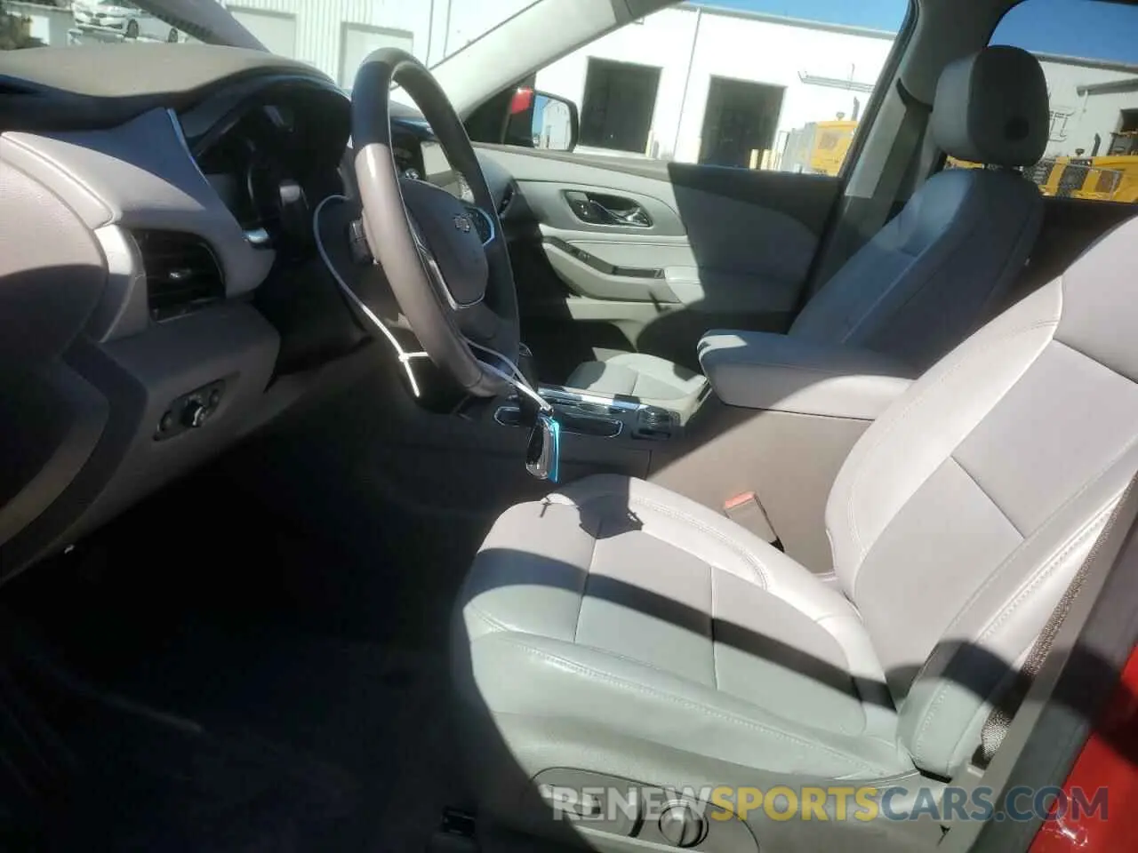 7 fotografías del automóvil dañado 1GNERHKW3LJ264511 CHEVROLET TRAVERSE 2020