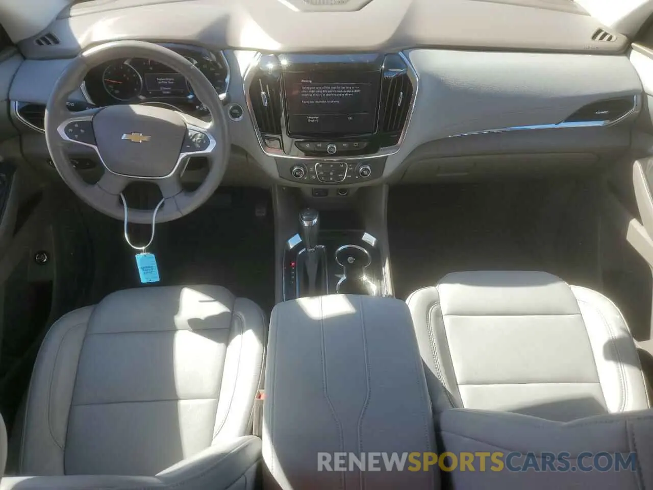 8 fotografías del automóvil dañado 1GNERHKW3LJ264511 CHEVROLET TRAVERSE 2020