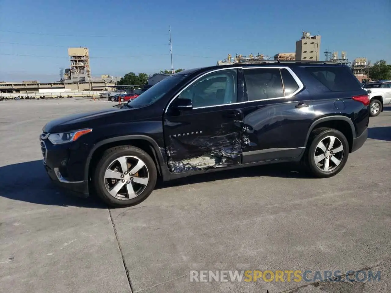 1 fotografías del automóvil dañado 1GNERHKW4LJ129571 CHEVROLET TRAVERSE 2020