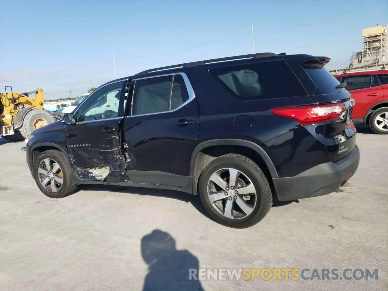 2 fotografías del automóvil dañado 1GNERHKW4LJ129571 CHEVROLET TRAVERSE 2020