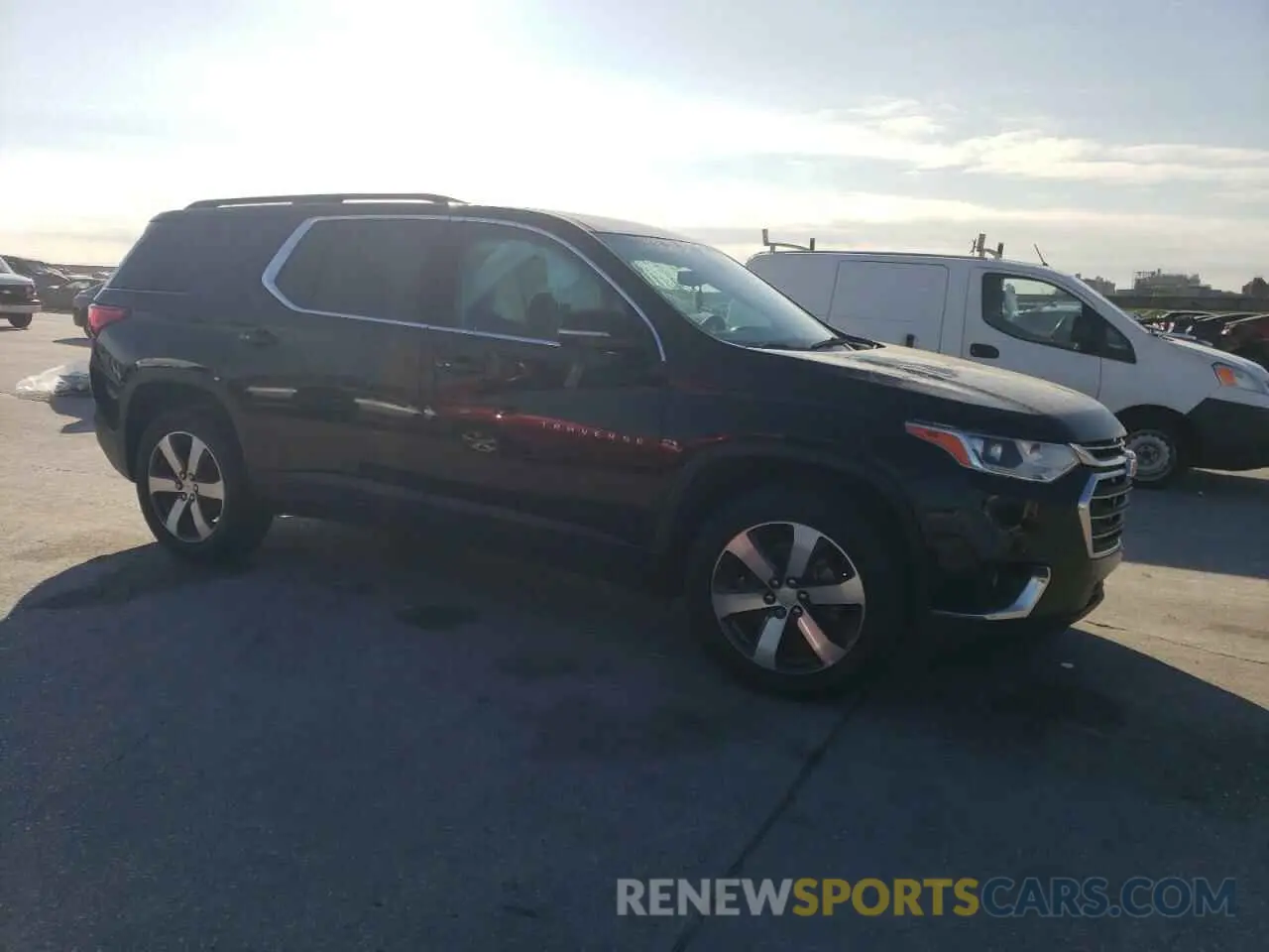 4 fotografías del automóvil dañado 1GNERHKW4LJ129571 CHEVROLET TRAVERSE 2020