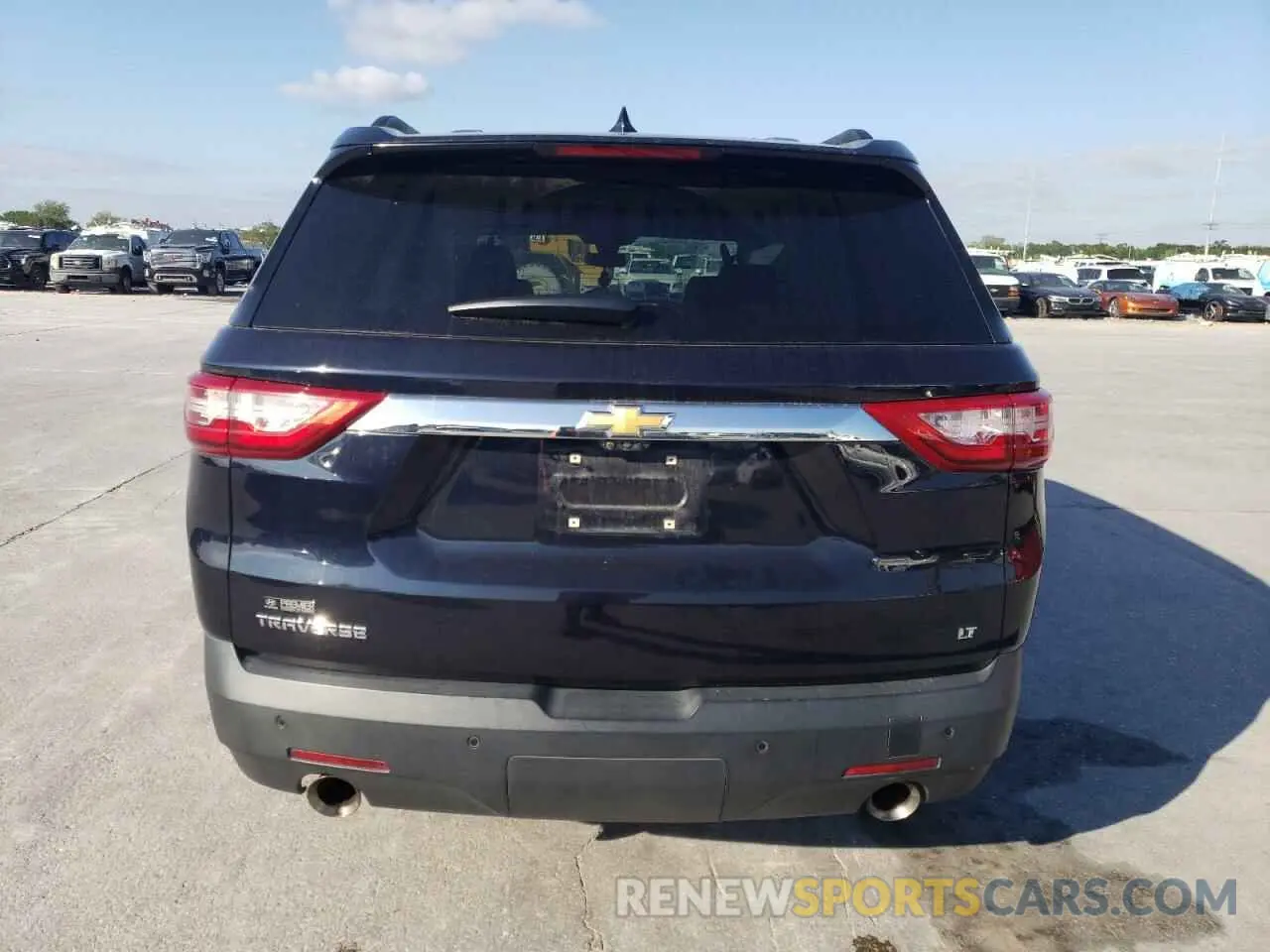 6 fotografías del automóvil dañado 1GNERHKW4LJ129571 CHEVROLET TRAVERSE 2020