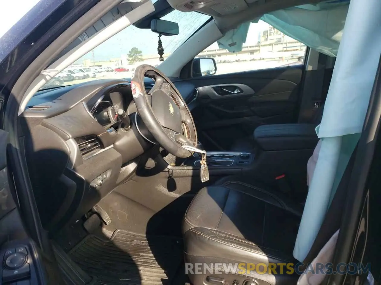 7 fotografías del automóvil dañado 1GNERHKW4LJ129571 CHEVROLET TRAVERSE 2020