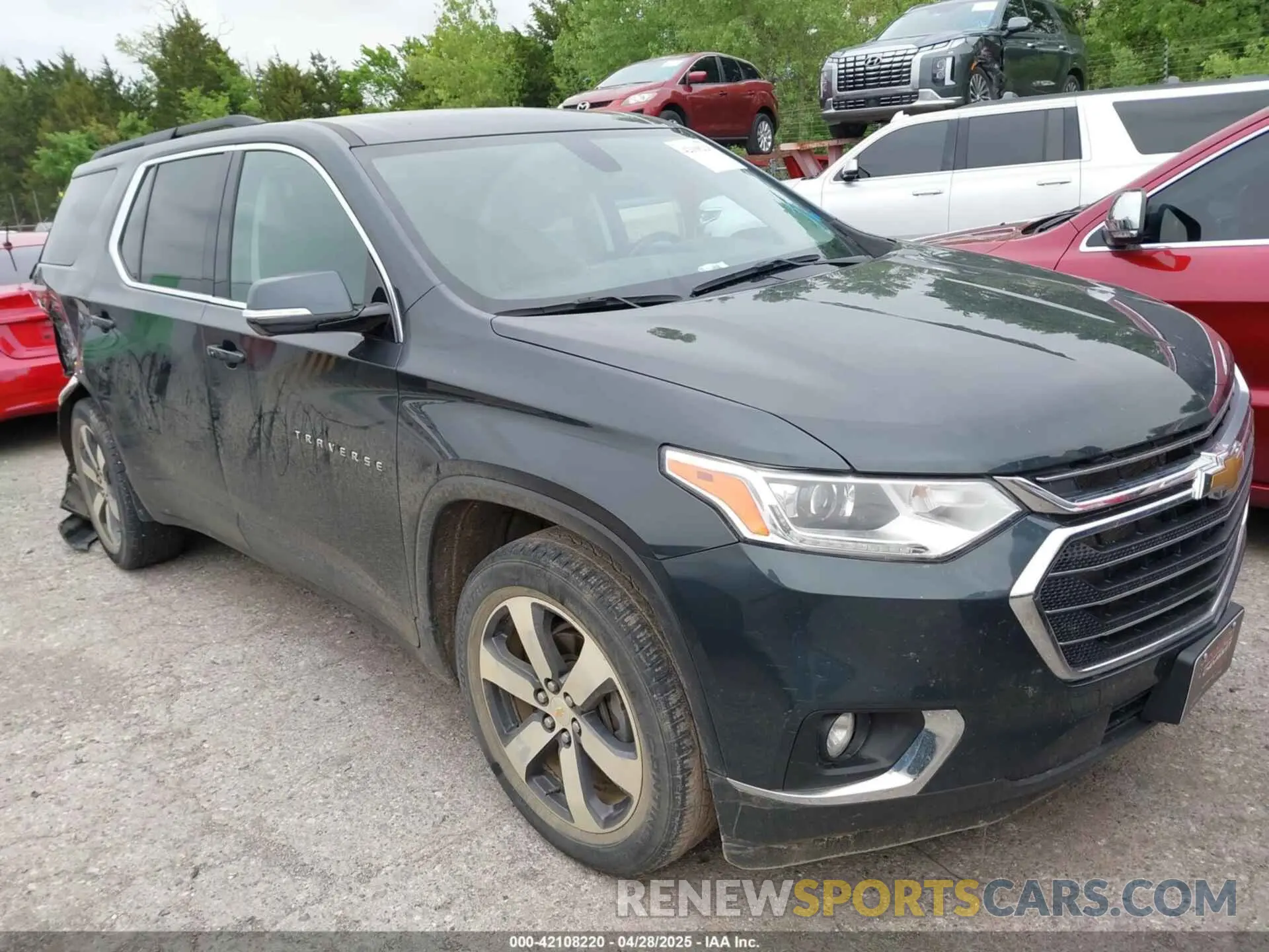 1 fotografías del automóvil dañado 1GNERHKW4LJ174137 CHEVROLET TRAVERSE 2020