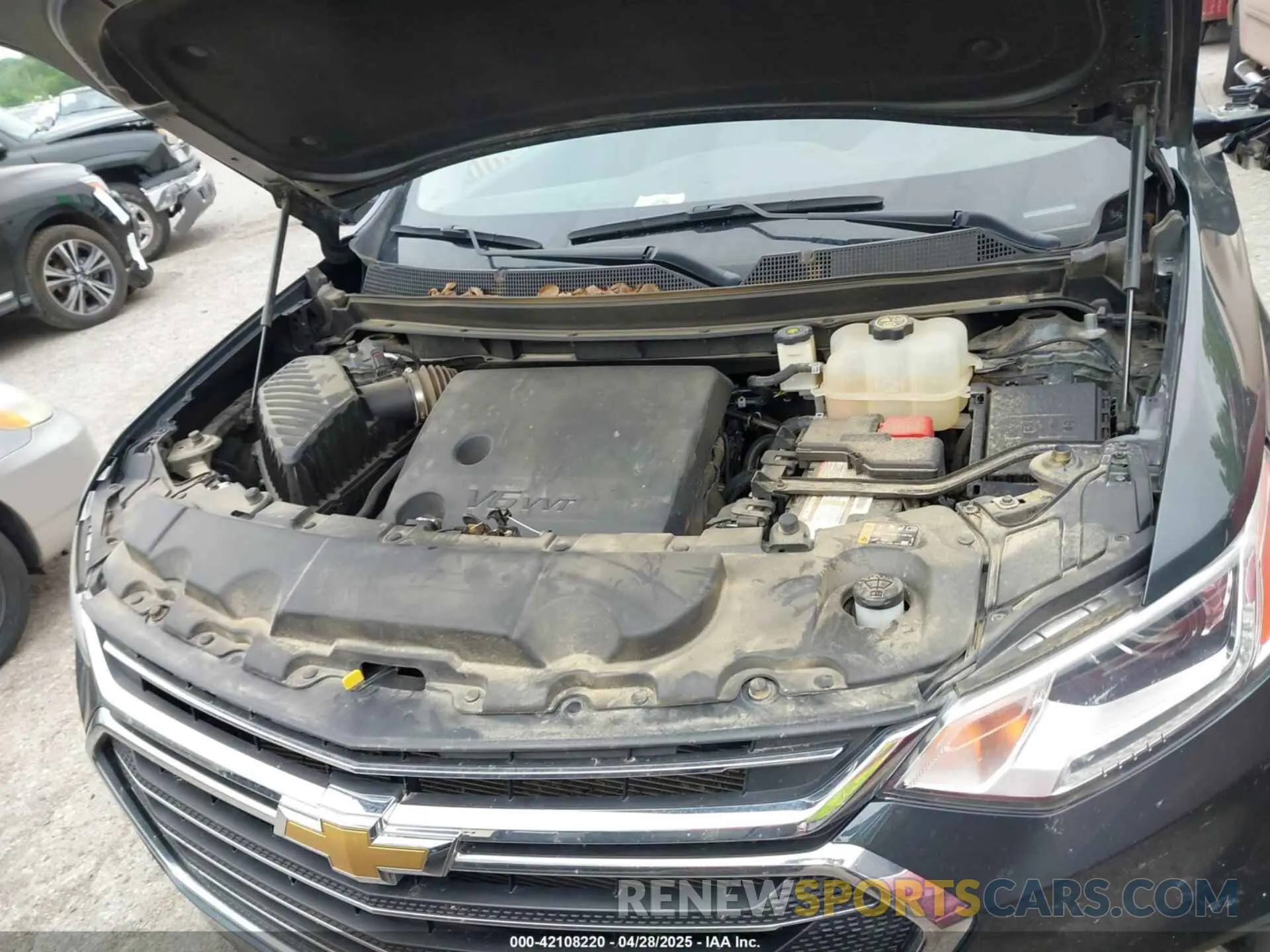 10 fotografías del automóvil dañado 1GNERHKW4LJ174137 CHEVROLET TRAVERSE 2020