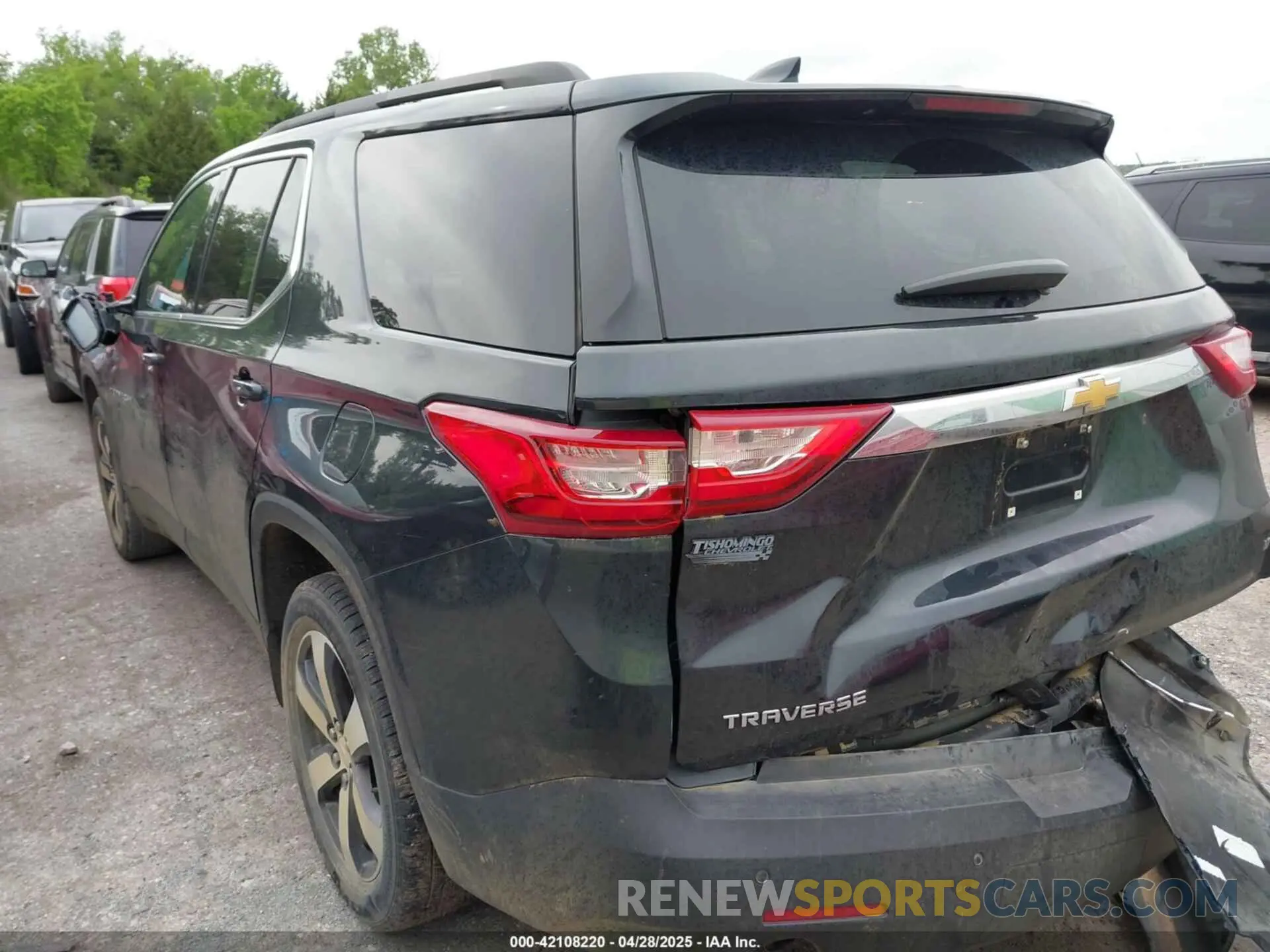 3 fotografías del automóvil dañado 1GNERHKW4LJ174137 CHEVROLET TRAVERSE 2020