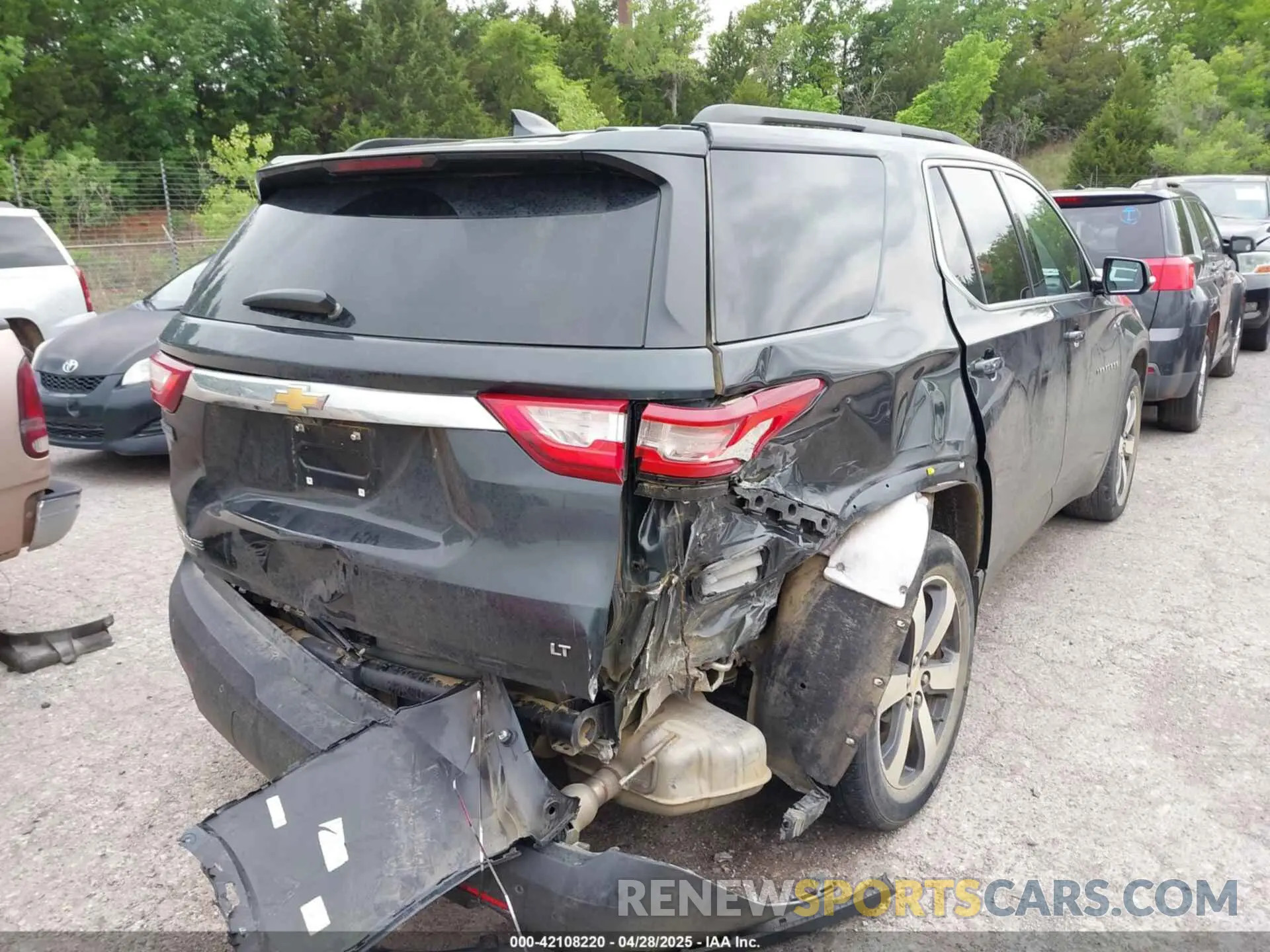4 fotografías del automóvil dañado 1GNERHKW4LJ174137 CHEVROLET TRAVERSE 2020