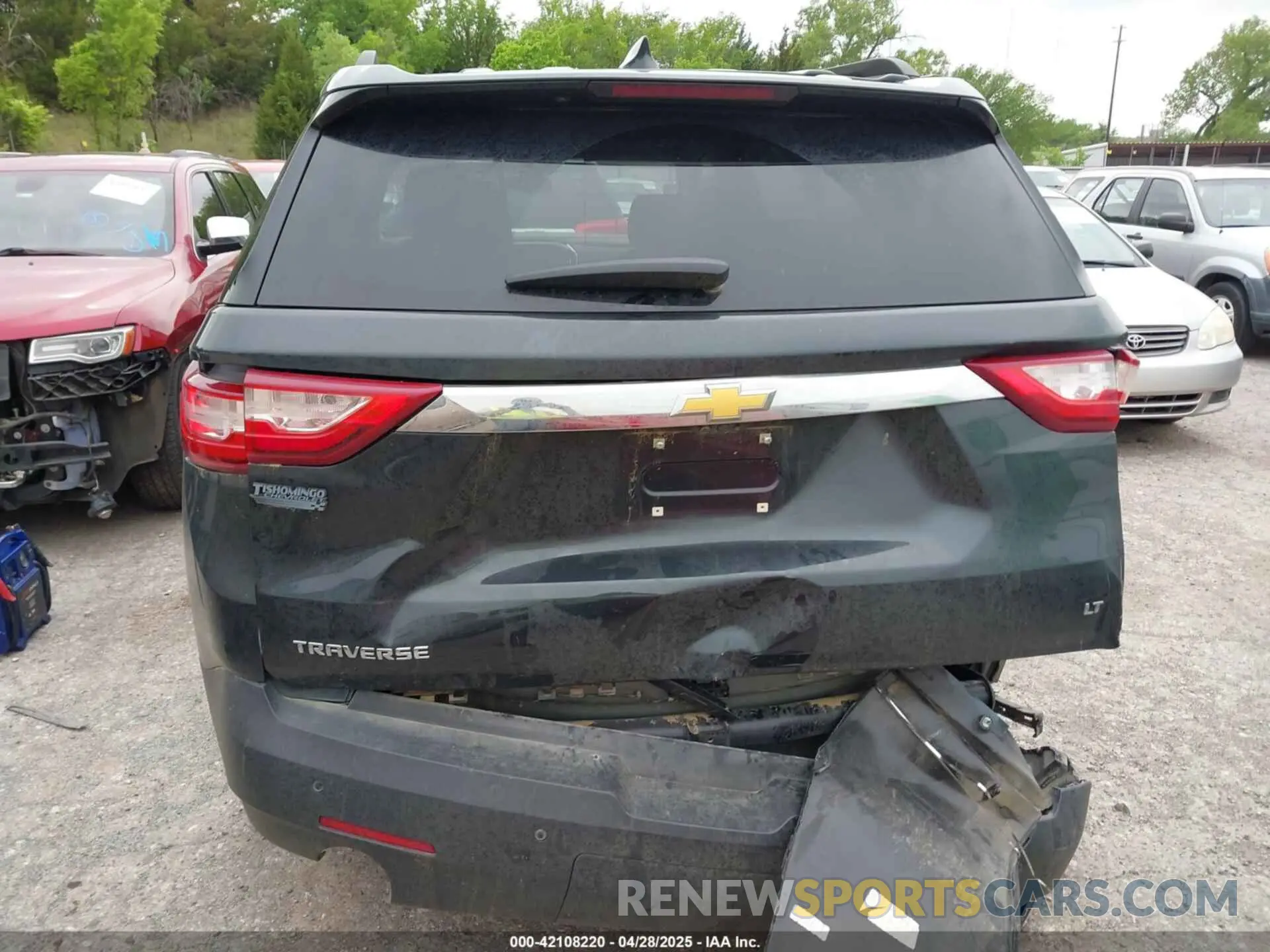 6 fotografías del automóvil dañado 1GNERHKW4LJ174137 CHEVROLET TRAVERSE 2020