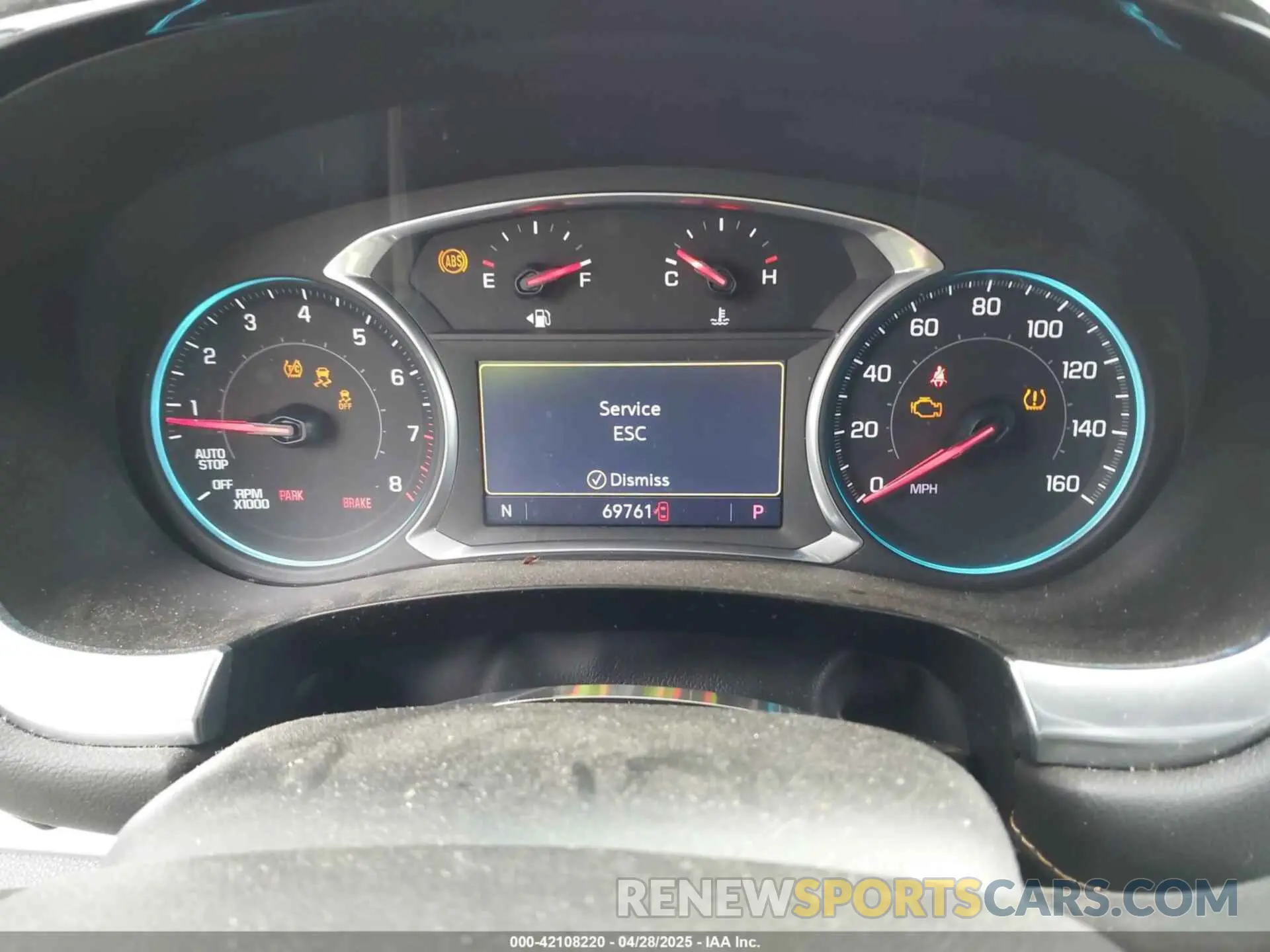 7 fotografías del automóvil dañado 1GNERHKW4LJ174137 CHEVROLET TRAVERSE 2020