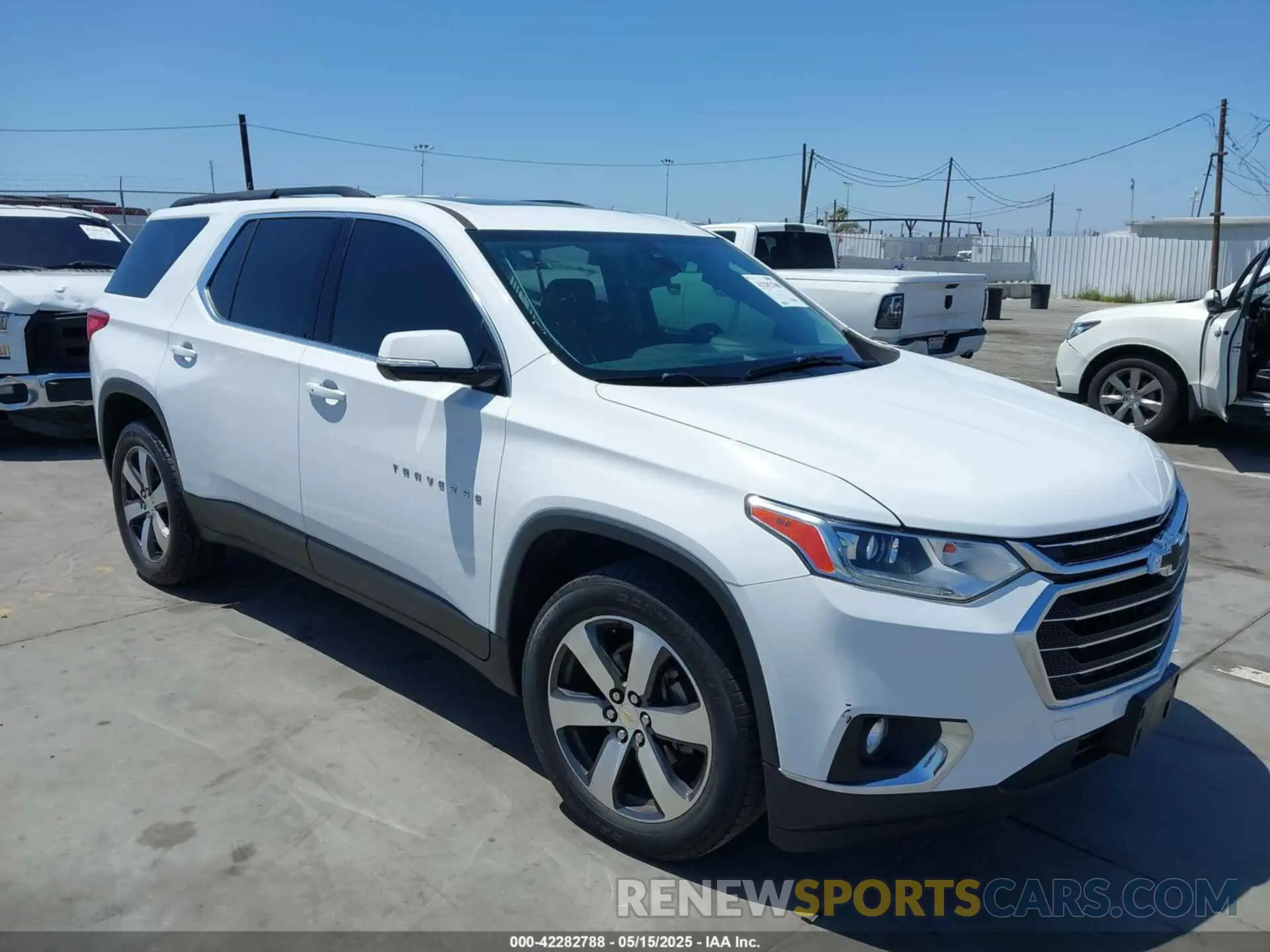 1 fotografías del automóvil dañado 1GNERHKW4LJ219609 CHEVROLET TRAVERSE 2020
