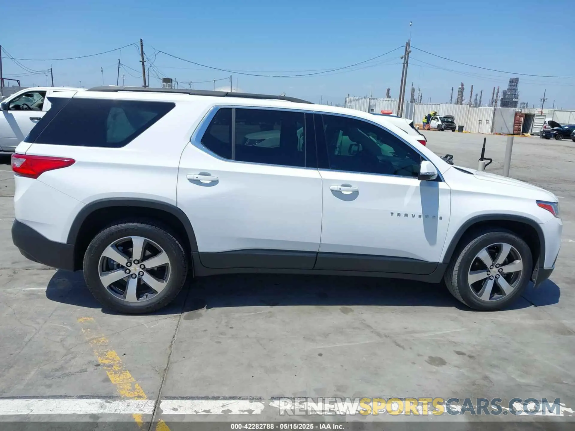 13 fotografías del automóvil dañado 1GNERHKW4LJ219609 CHEVROLET TRAVERSE 2020