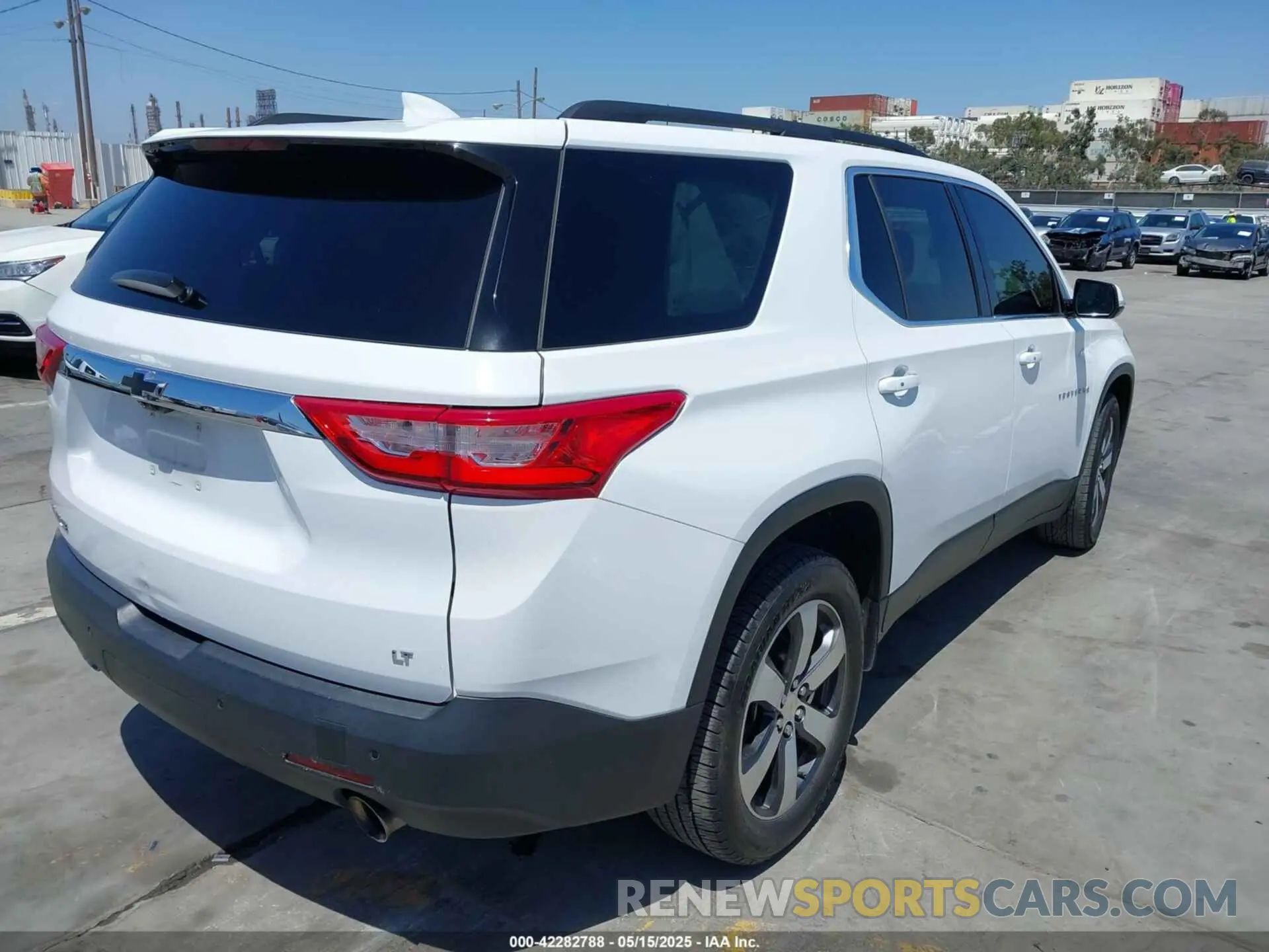 4 fotografías del automóvil dañado 1GNERHKW4LJ219609 CHEVROLET TRAVERSE 2020