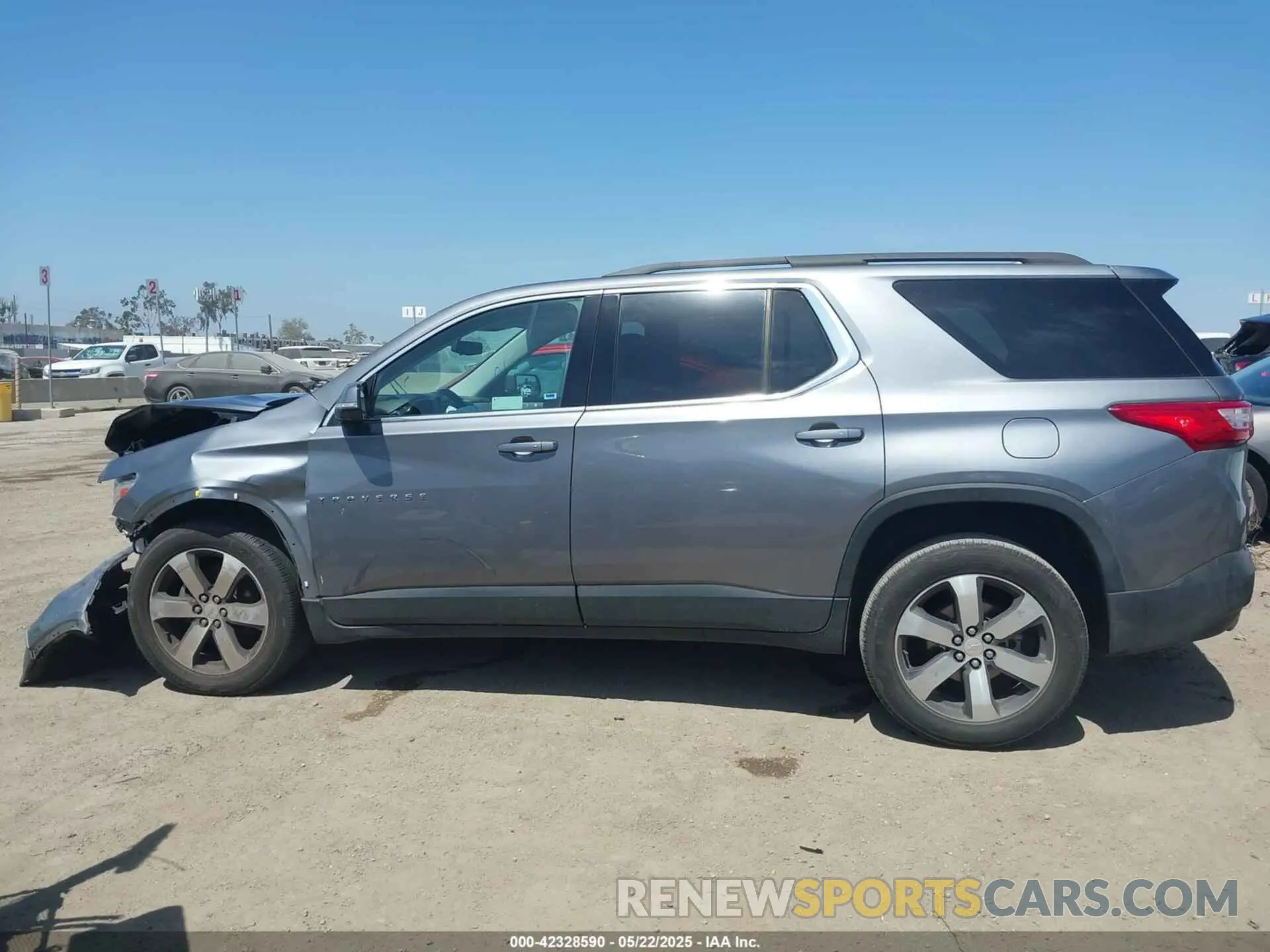 14 fotografías del automóvil dañado 1GNERHKW5LJ134942 CHEVROLET TRAVERSE 2020