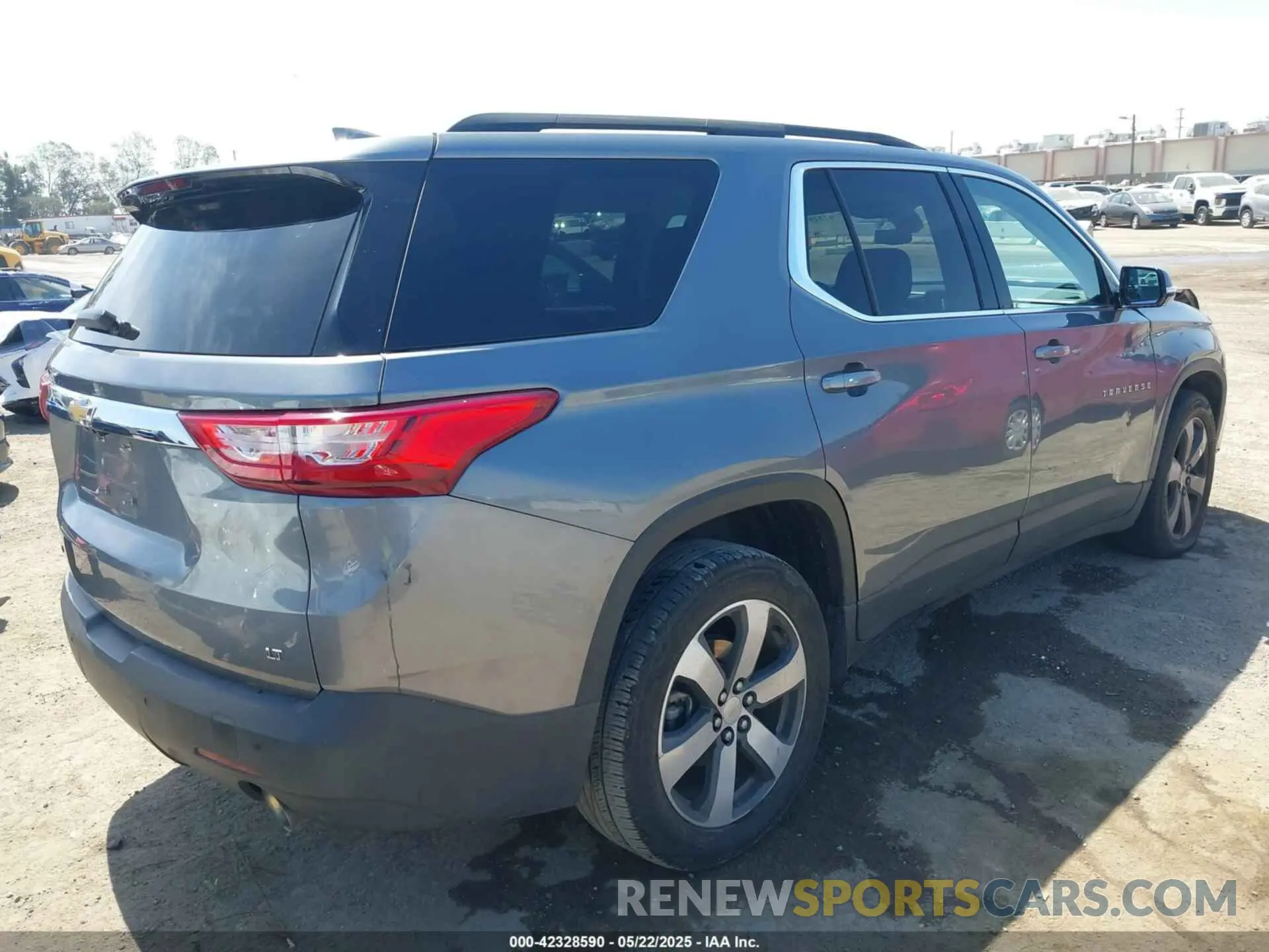 4 fotografías del automóvil dañado 1GNERHKW5LJ134942 CHEVROLET TRAVERSE 2020