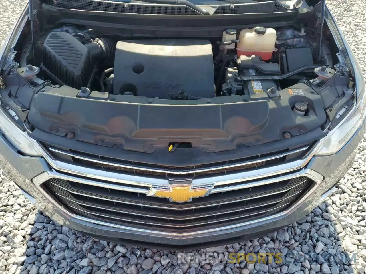 12 fotografías del automóvil dañado 1GNERHKW5LJ205217 CHEVROLET TRAVERSE 2020