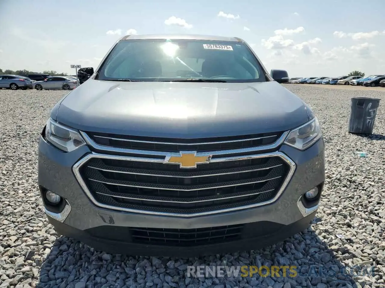 5 fotografías del automóvil dañado 1GNERHKW5LJ205217 CHEVROLET TRAVERSE 2020