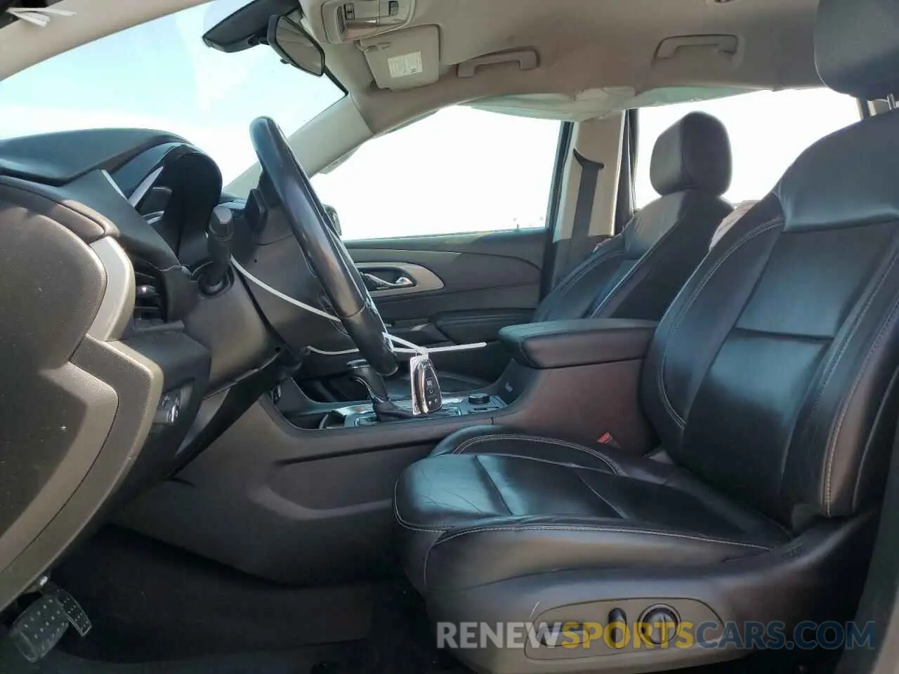 7 fotografías del automóvil dañado 1GNERHKW5LJ205217 CHEVROLET TRAVERSE 2020