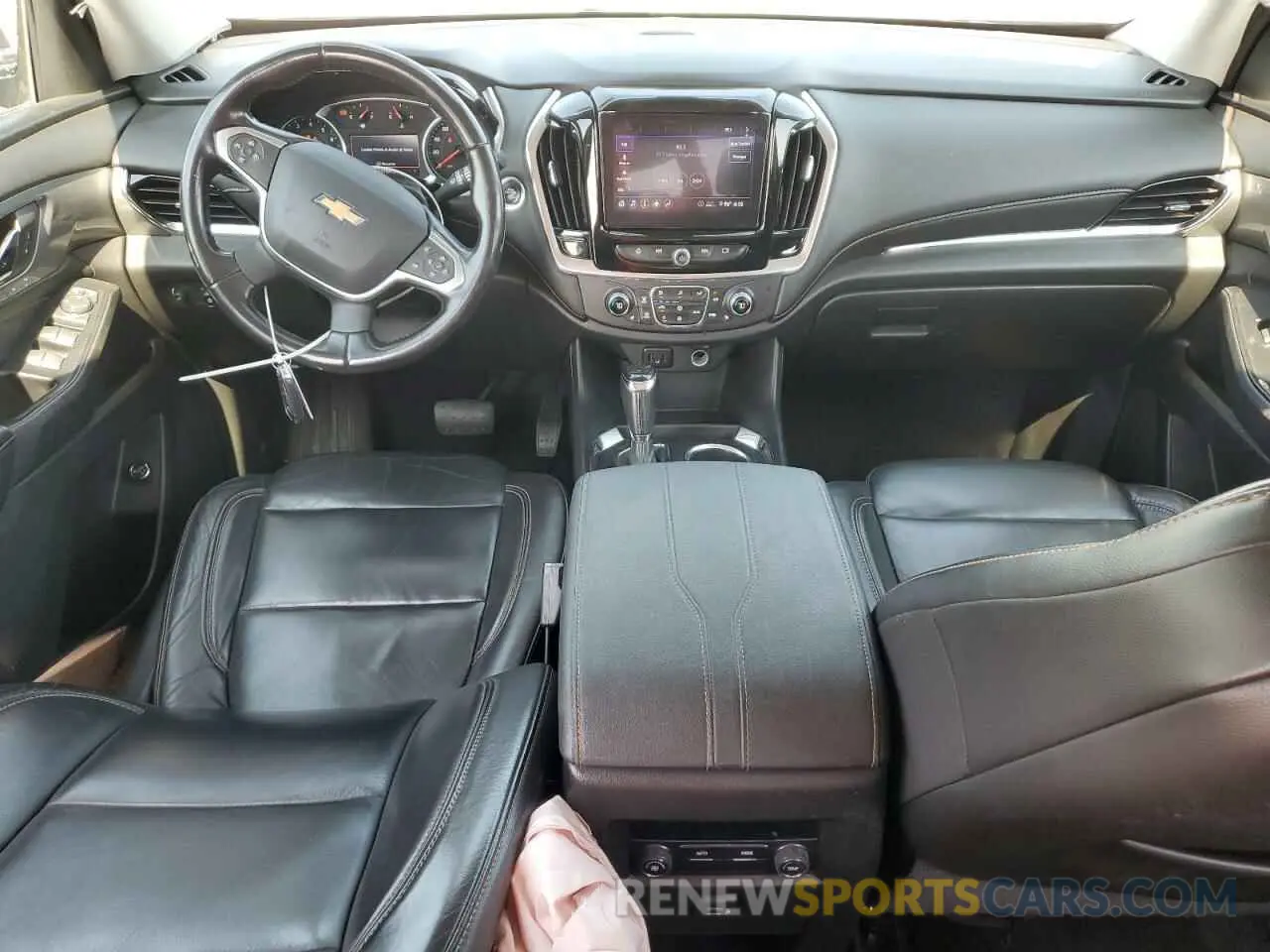 8 fotografías del automóvil dañado 1GNERHKW5LJ205217 CHEVROLET TRAVERSE 2020