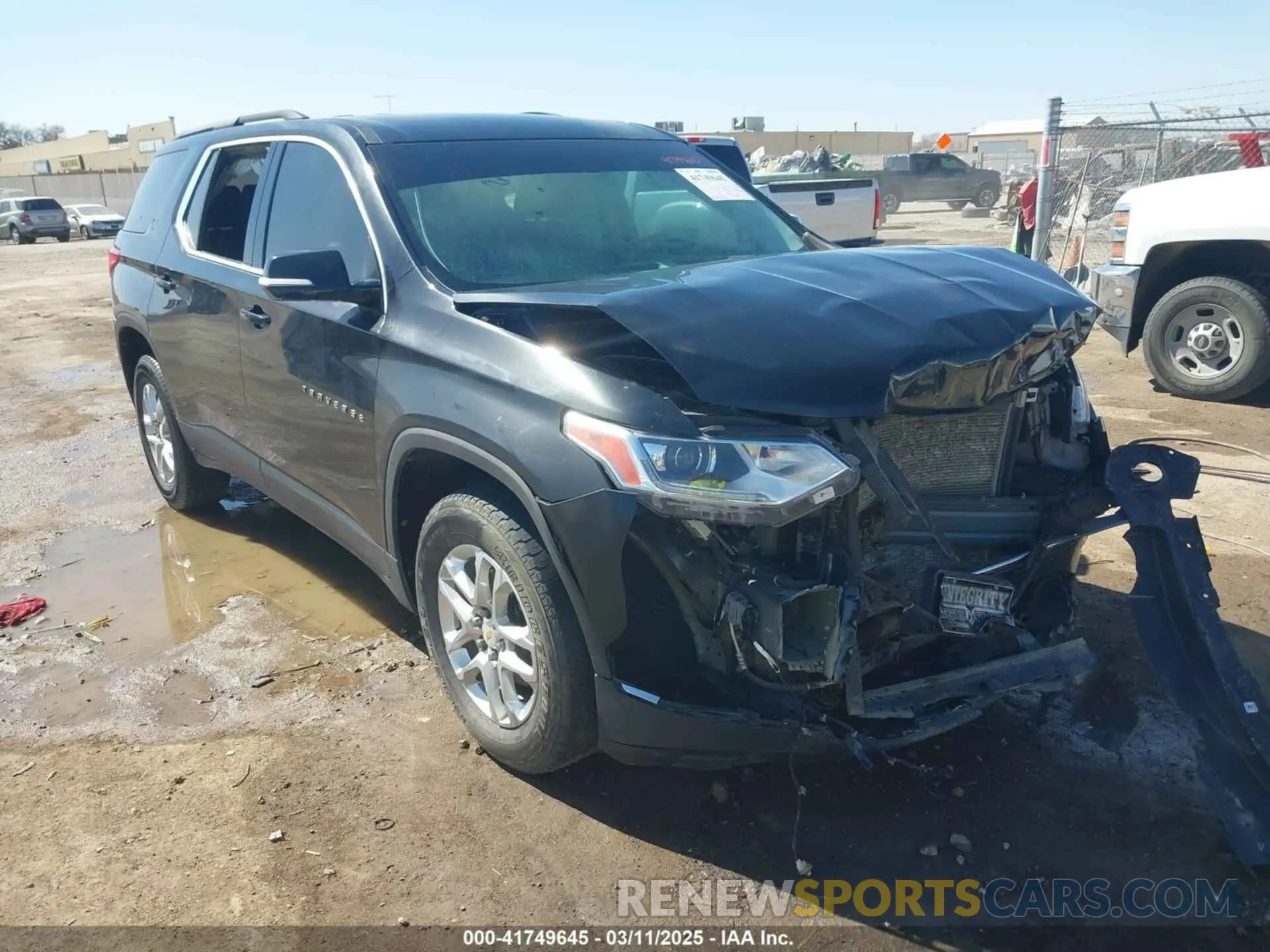 1 fotografías del automóvil dañado 1GNERHKW6LJ164337 CHEVROLET TRAVERSE 2020