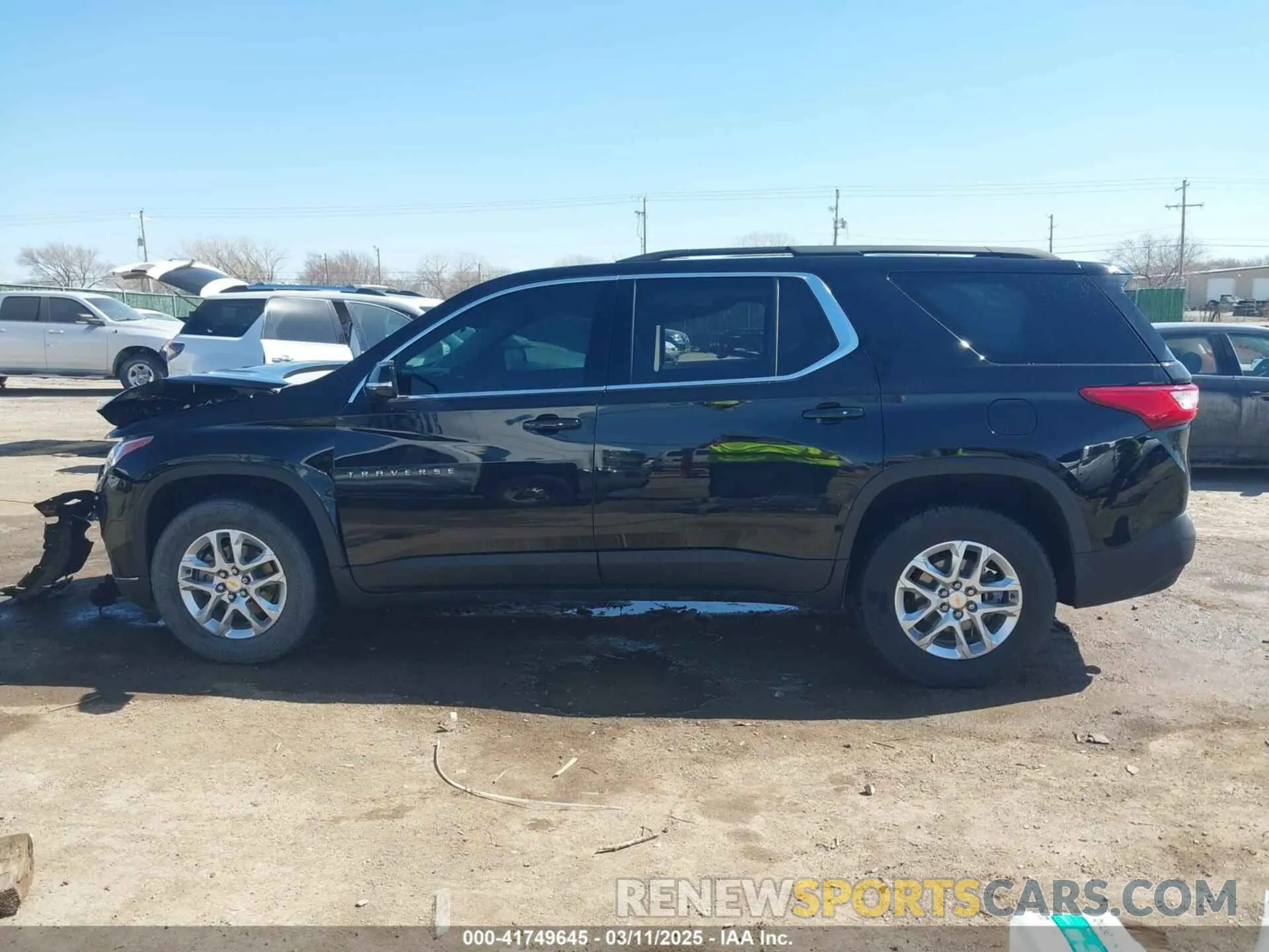 15 fotografías del automóvil dañado 1GNERHKW6LJ164337 CHEVROLET TRAVERSE 2020