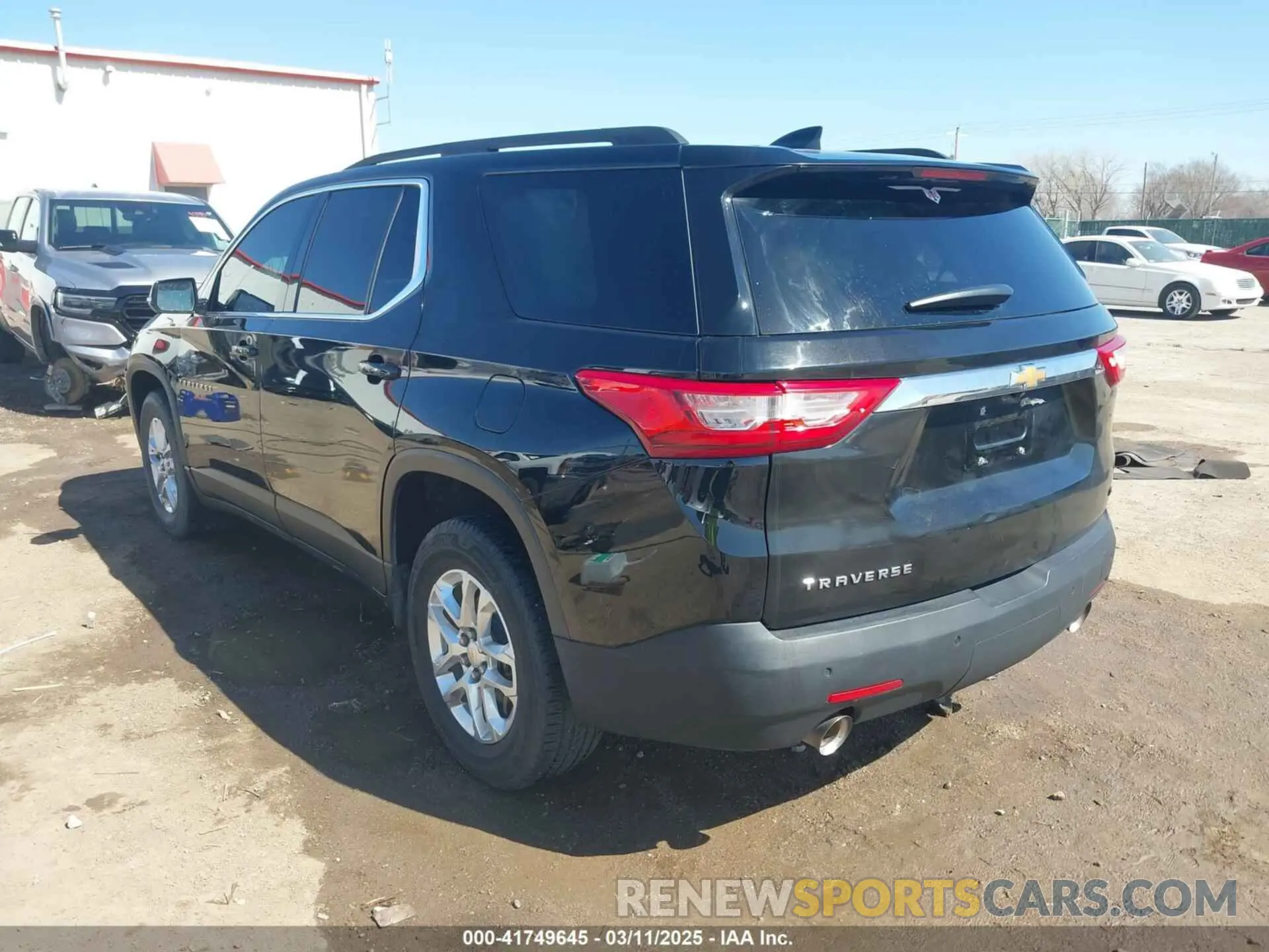 3 fotografías del automóvil dañado 1GNERHKW6LJ164337 CHEVROLET TRAVERSE 2020