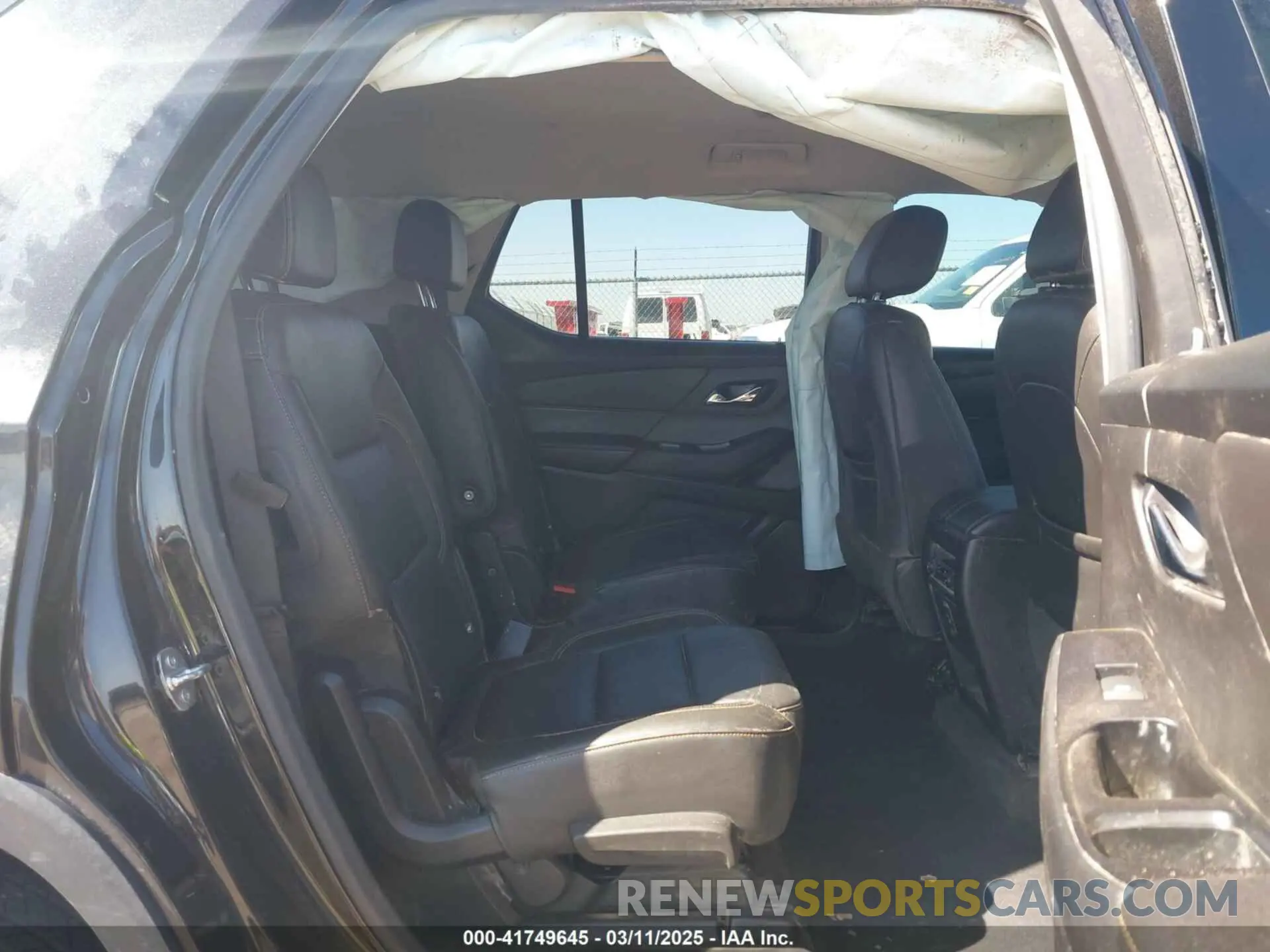 8 fotografías del automóvil dañado 1GNERHKW6LJ164337 CHEVROLET TRAVERSE 2020
