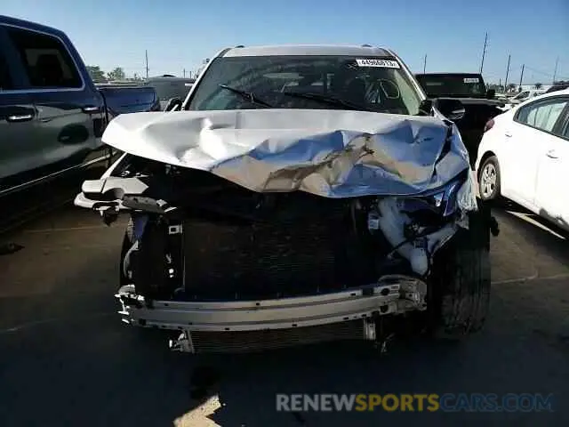 12 fotografías del automóvil dañado 1GNERHKW6LJ206960 CHEVROLET TRAVERSE 2020